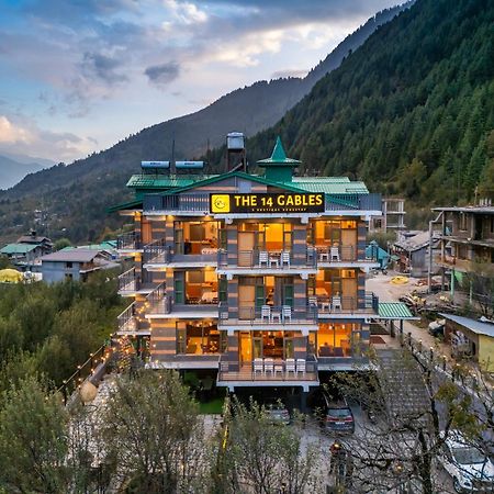 The 14 Gables, A Boutique Stay - Pet Friendly Hotel Manāli Exteriör bild