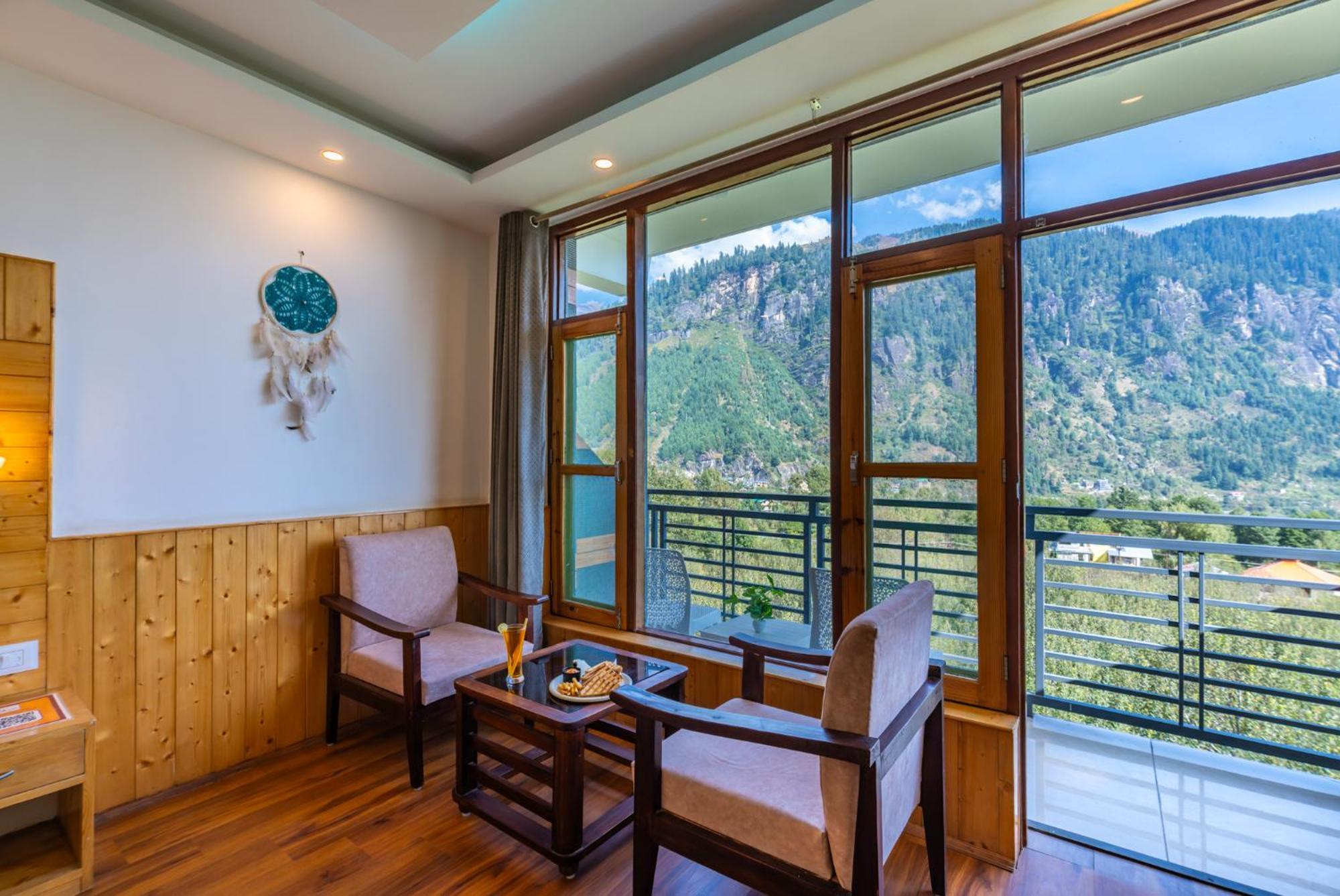 The 14 Gables, A Boutique Stay - Pet Friendly Hotel Manāli Exteriör bild