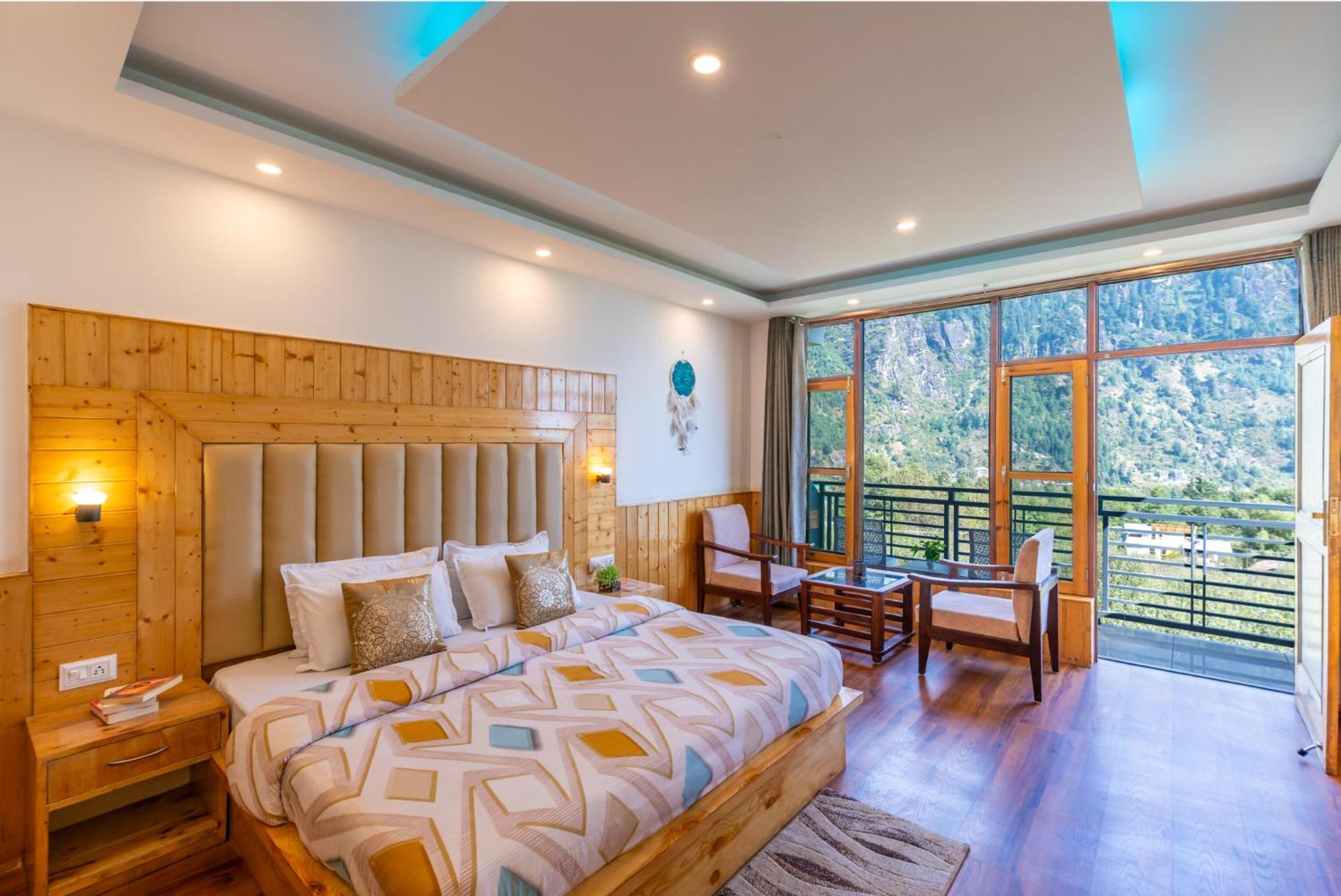 The 14 Gables, A Boutique Stay - Pet Friendly Hotel Manāli Exteriör bild