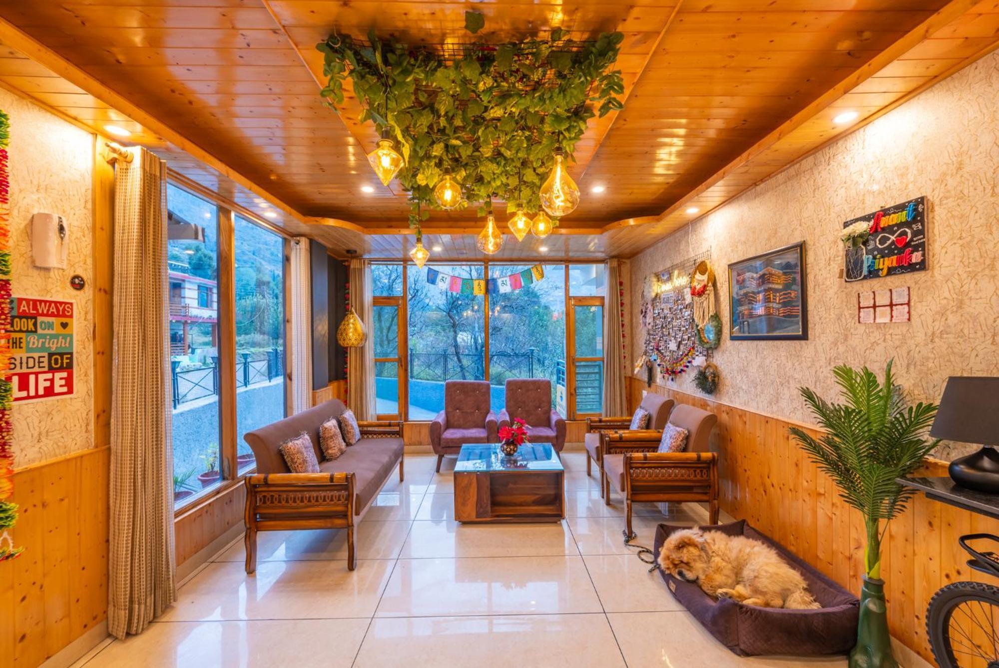 The 14 Gables, A Boutique Stay - Pet Friendly Hotel Manāli Exteriör bild