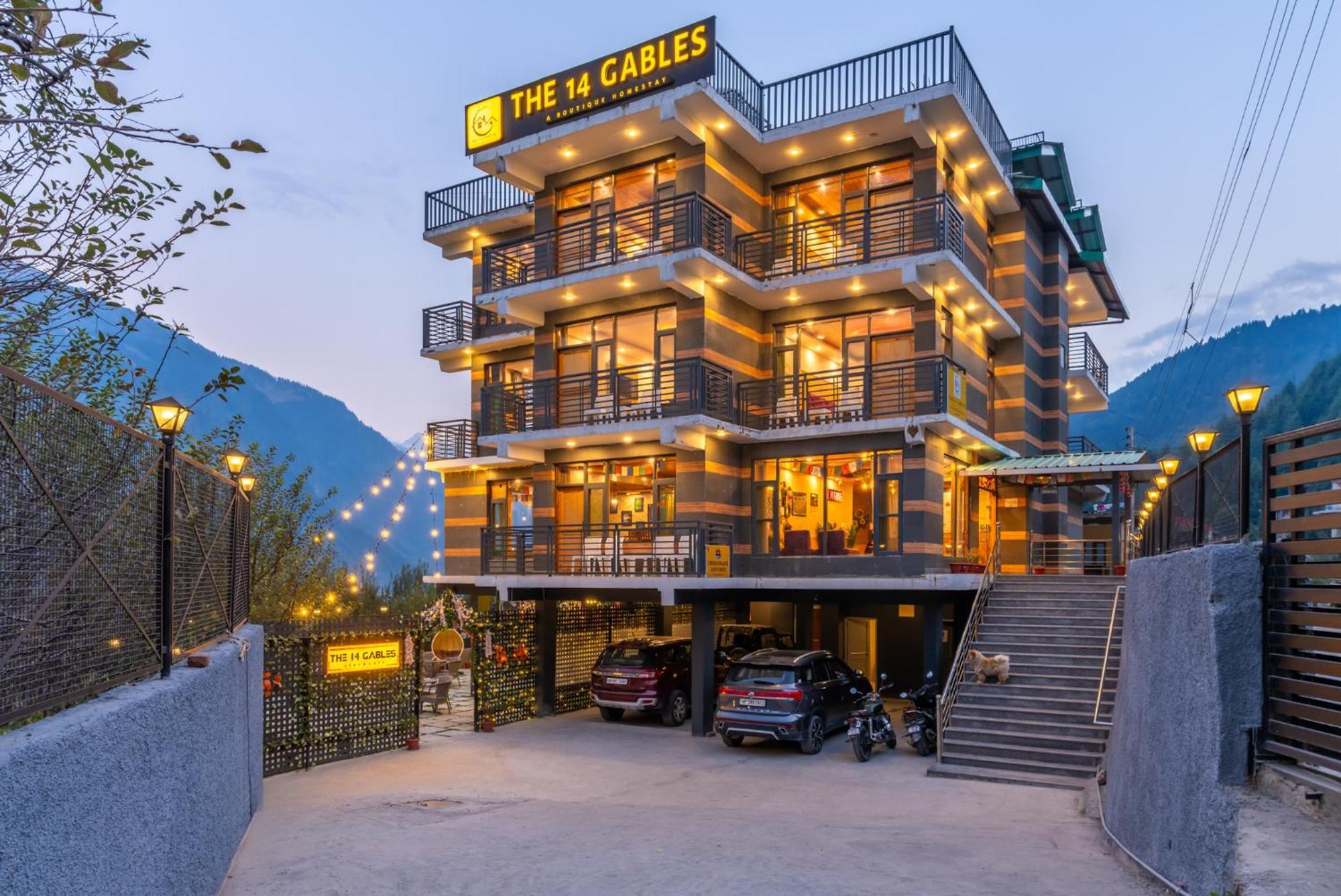 The 14 Gables, A Boutique Stay - Pet Friendly Hotel Manāli Exteriör bild