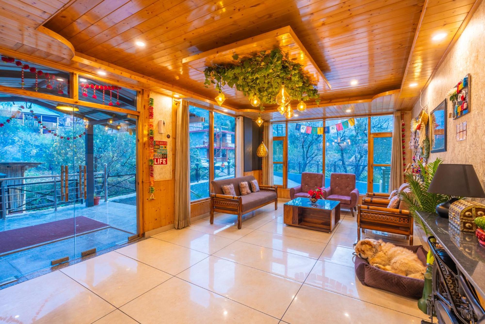 The 14 Gables, A Boutique Stay - Pet Friendly Hotel Manāli Exteriör bild