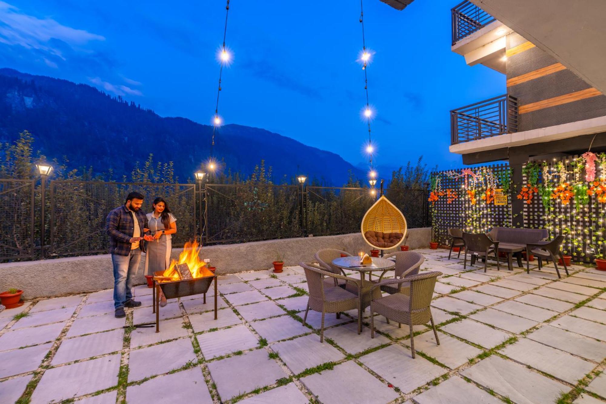 The 14 Gables, A Boutique Stay - Pet Friendly Hotel Manāli Exteriör bild