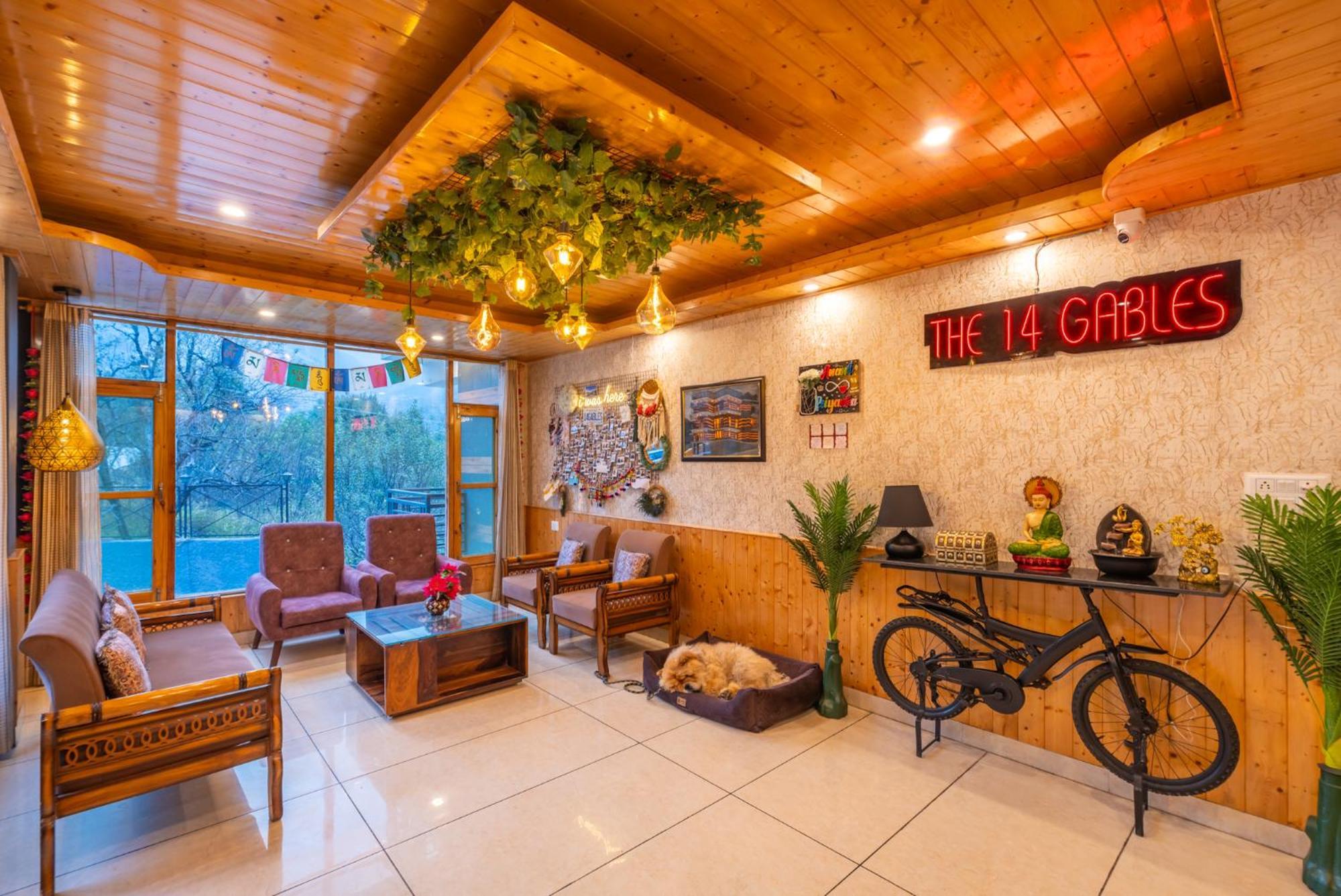 The 14 Gables, A Boutique Stay - Pet Friendly Hotel Manāli Exteriör bild