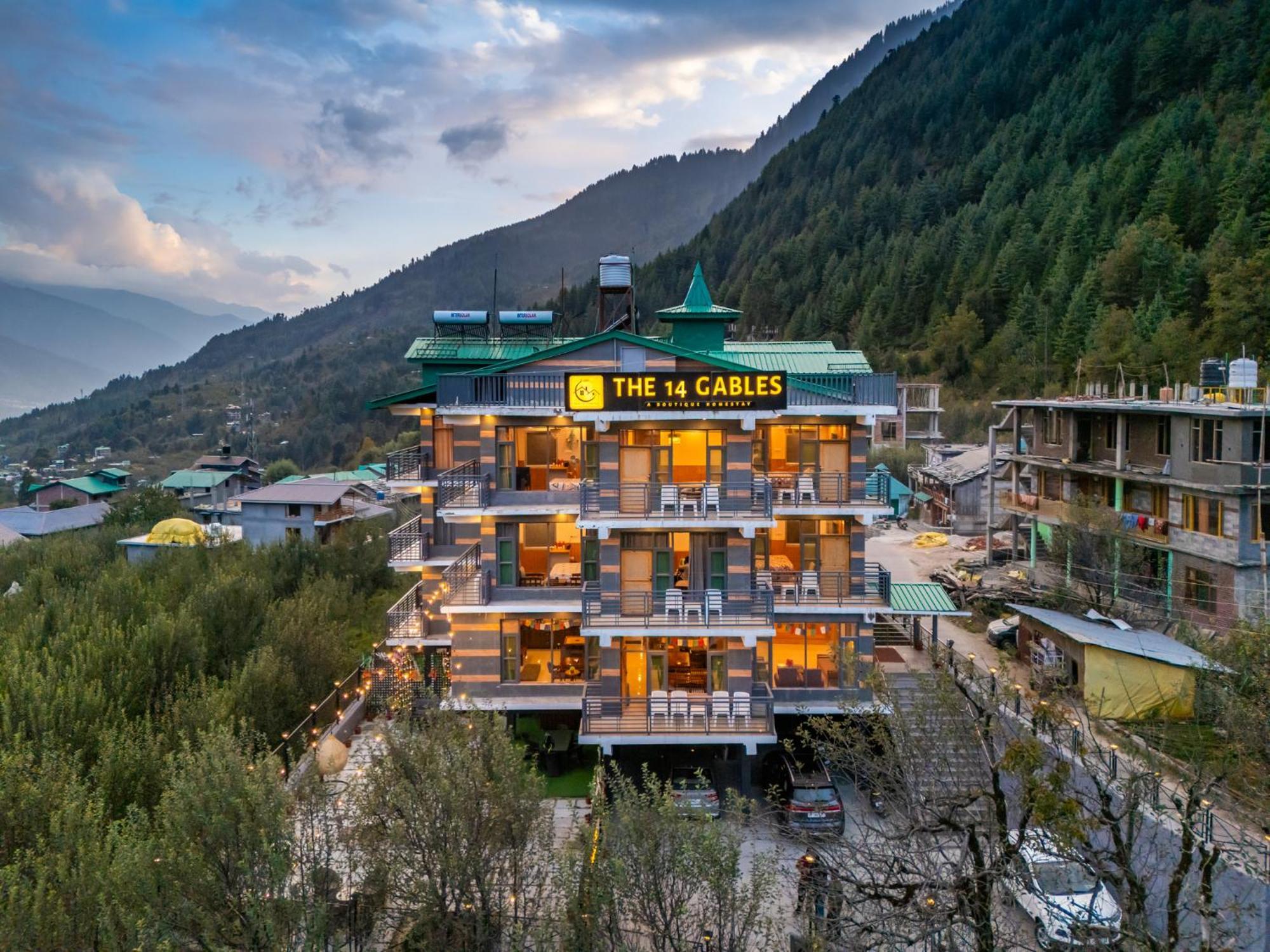 The 14 Gables, A Boutique Stay - Pet Friendly Hotel Manāli Exteriör bild