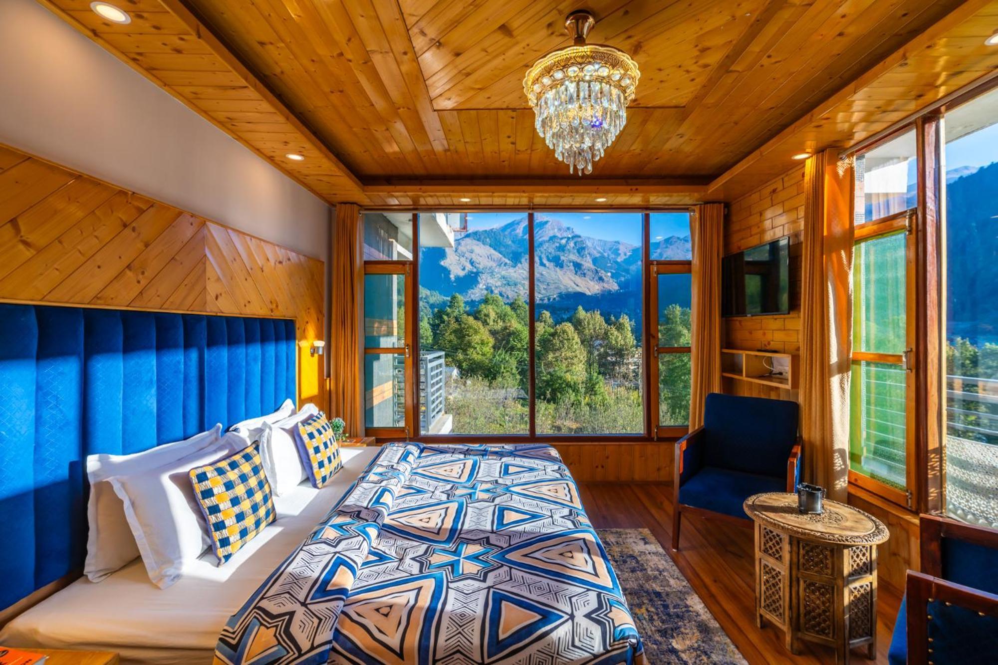 The 14 Gables, A Boutique Stay - Pet Friendly Hotel Manāli Exteriör bild