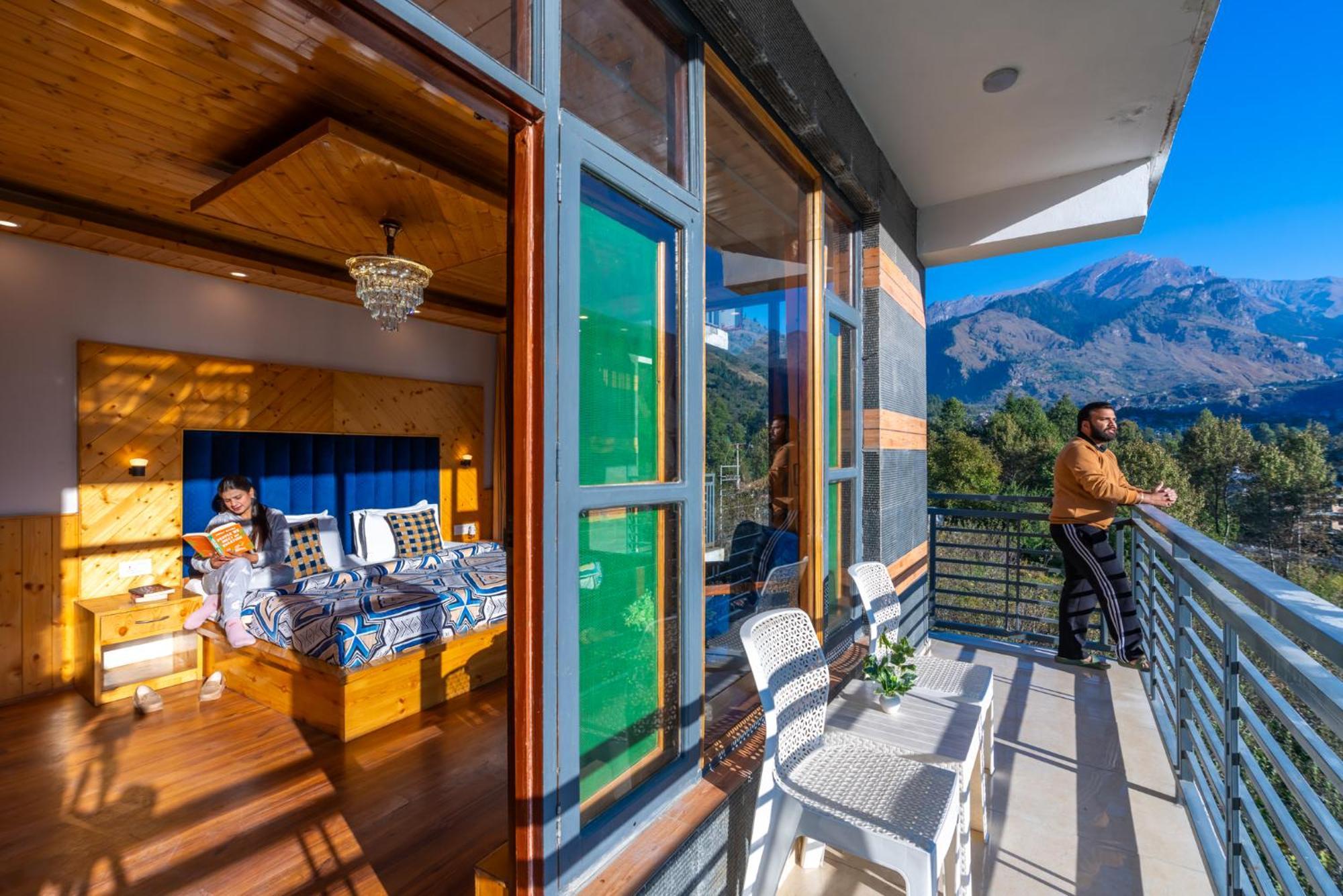 The 14 Gables, A Boutique Stay - Pet Friendly Hotel Manāli Exteriör bild