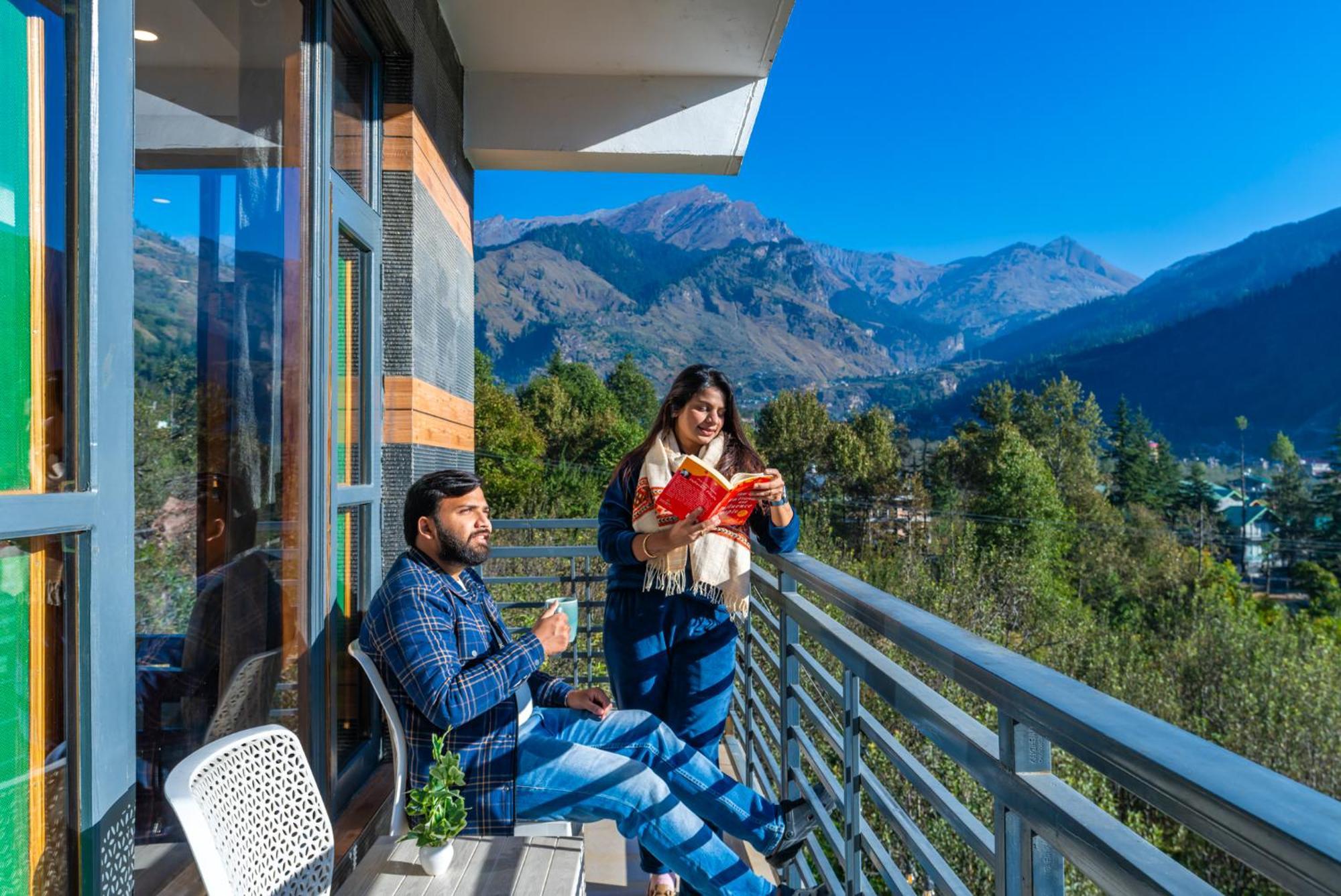 The 14 Gables, A Boutique Stay - Pet Friendly Hotel Manāli Exteriör bild