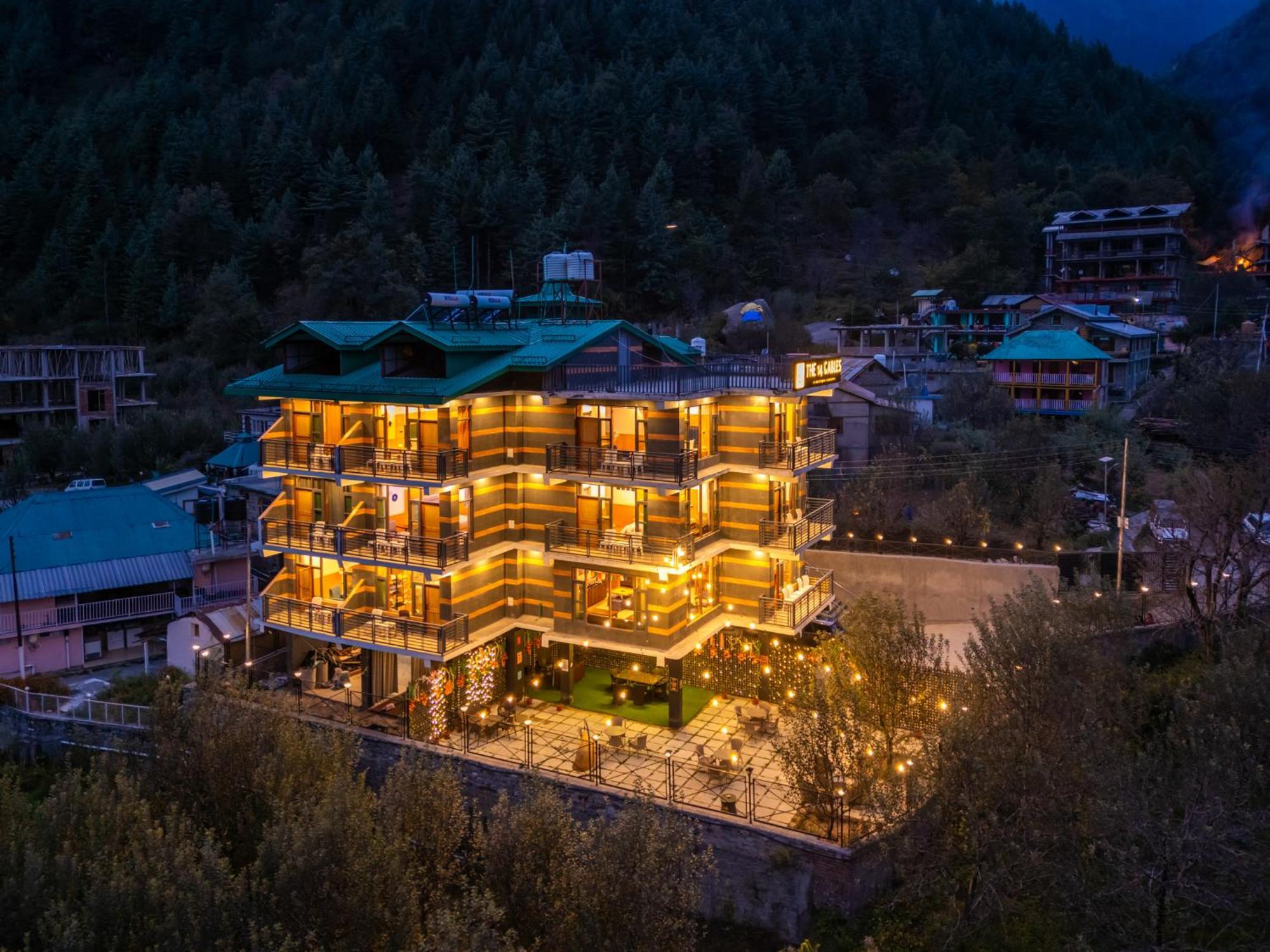 The 14 Gables, A Boutique Stay - Pet Friendly Hotel Manāli Exteriör bild