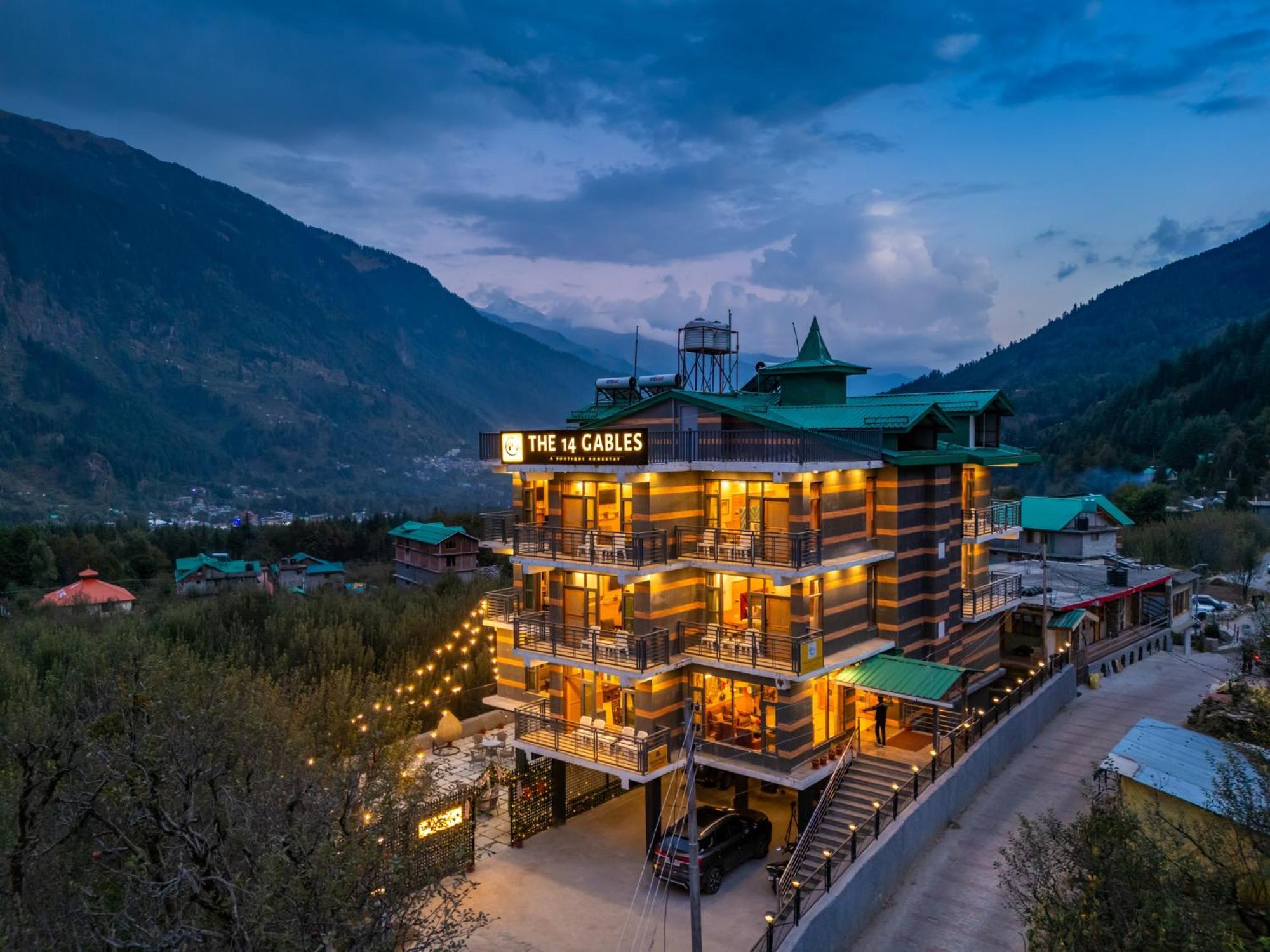 The 14 Gables, A Boutique Stay - Pet Friendly Hotel Manāli Exteriör bild
