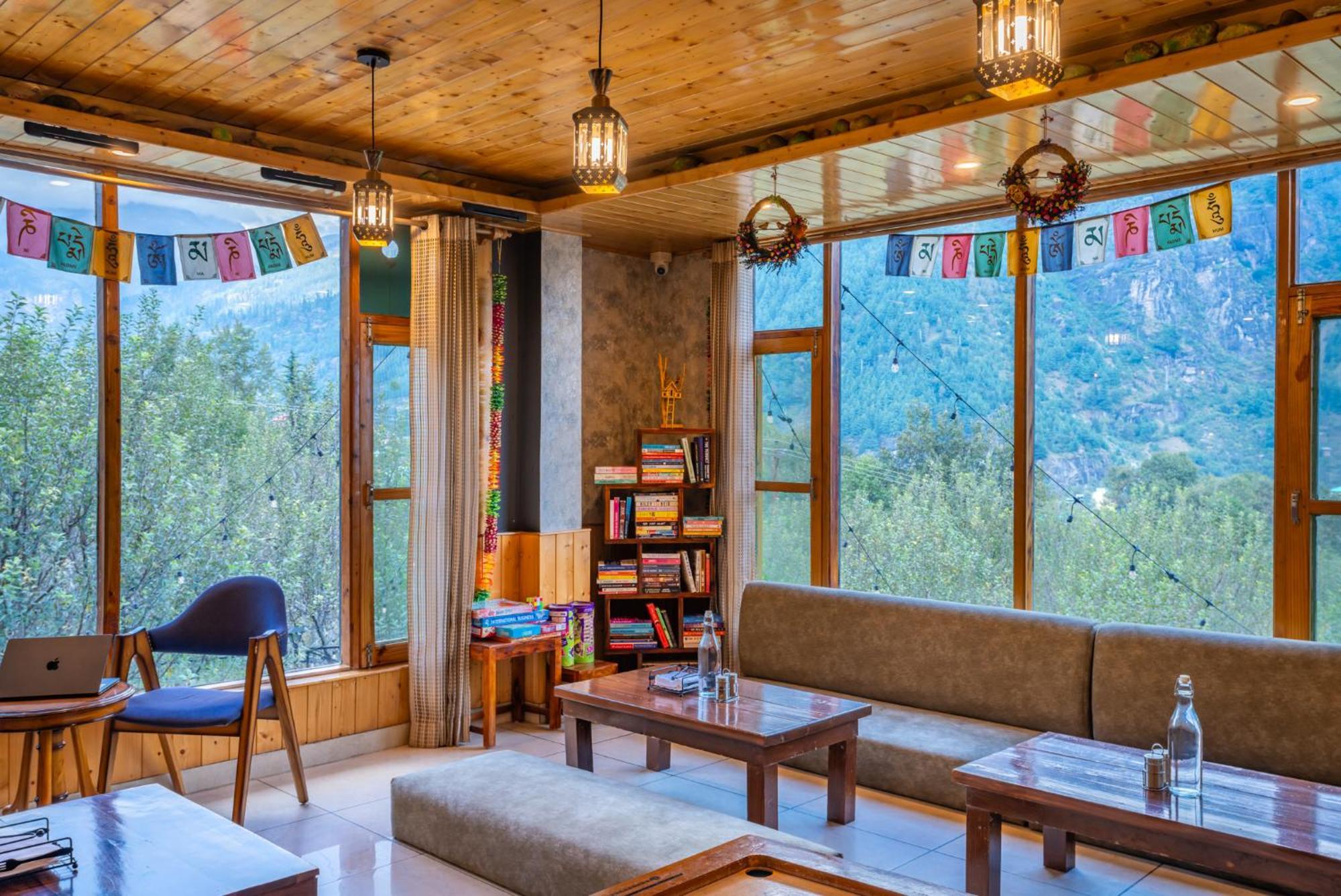 The 14 Gables, A Boutique Stay - Pet Friendly Hotel Manāli Exteriör bild