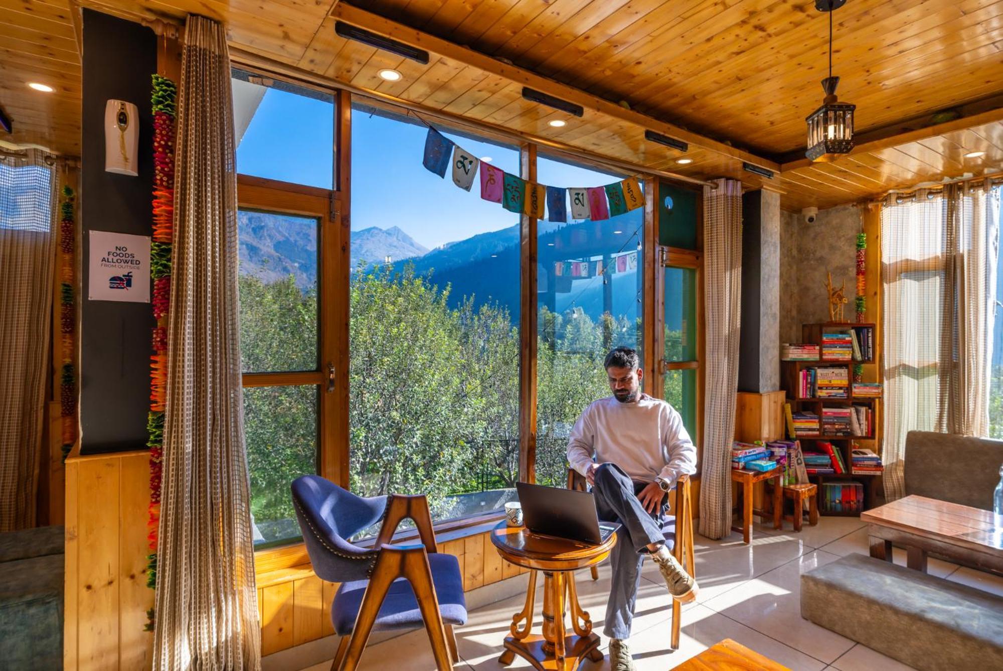 The 14 Gables, A Boutique Stay - Pet Friendly Hotel Manāli Exteriör bild