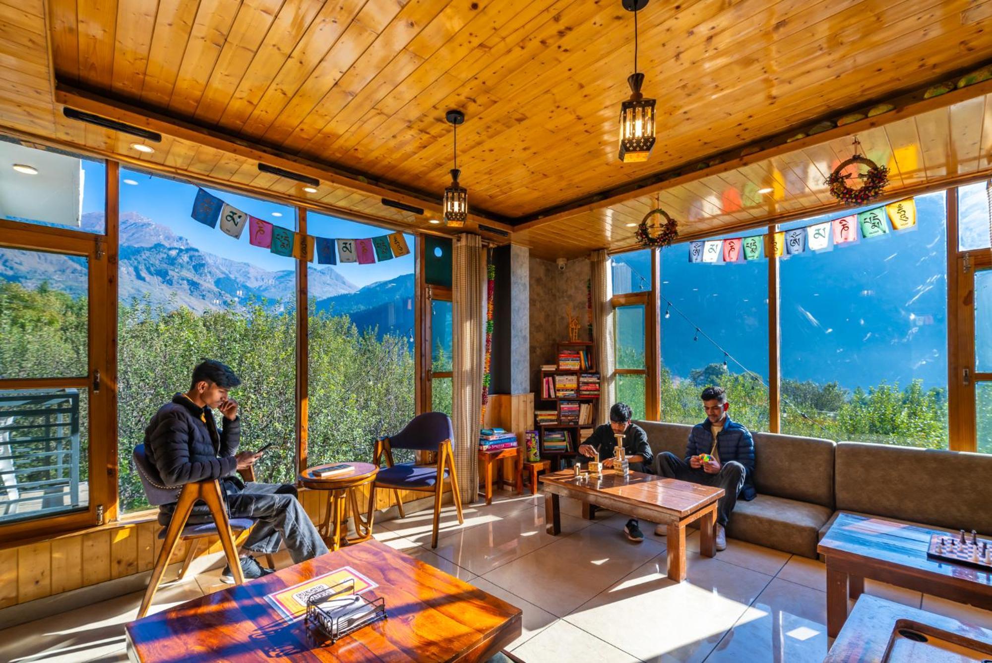 The 14 Gables, A Boutique Stay - Pet Friendly Hotel Manāli Exteriör bild