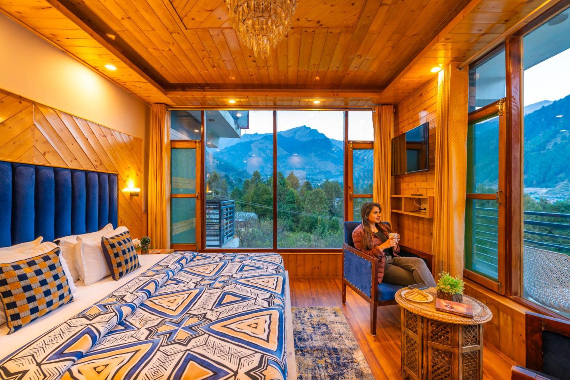 The 14 Gables, A Boutique Stay - Pet Friendly Hotel Manāli Exteriör bild