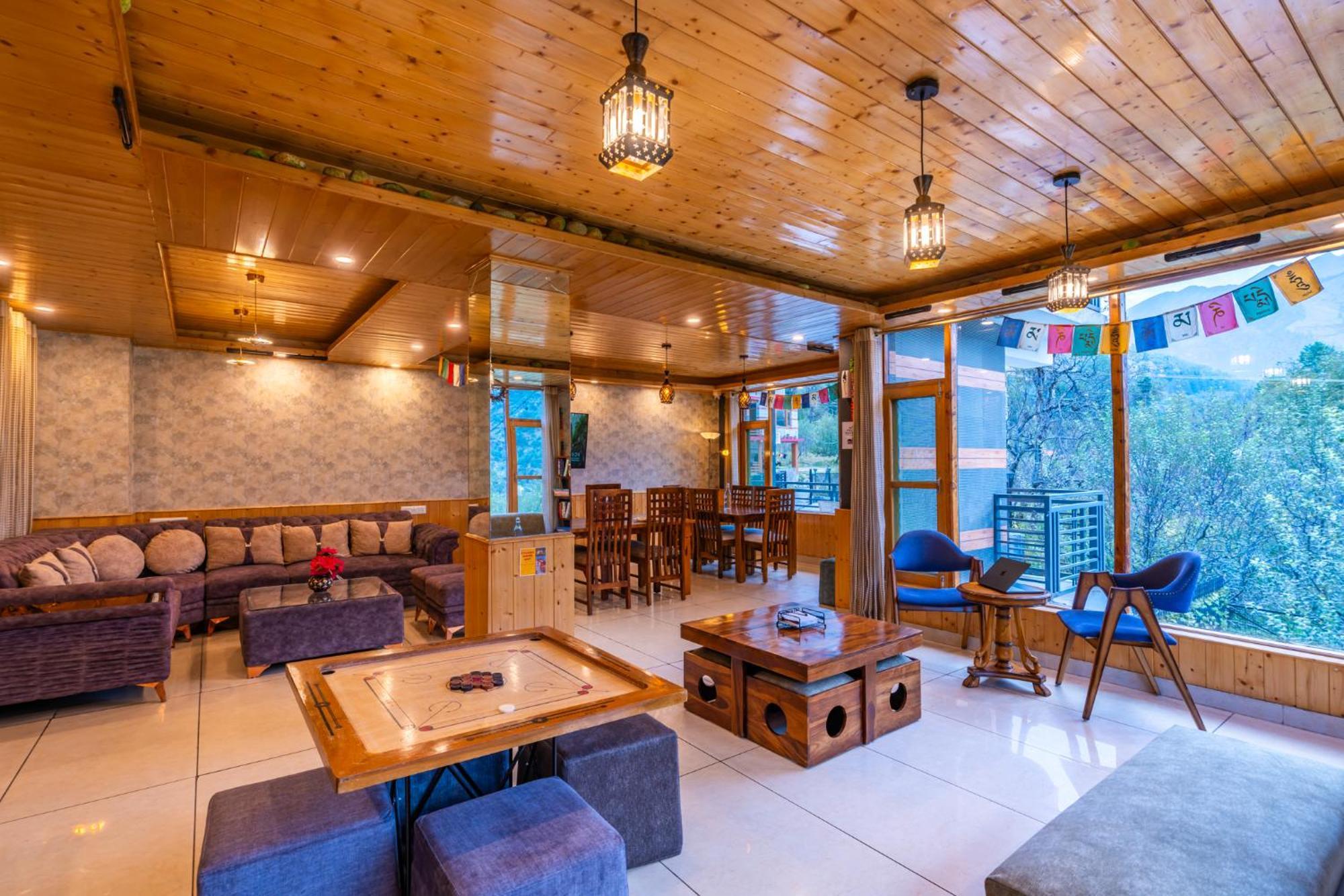 The 14 Gables, A Boutique Stay - Pet Friendly Hotel Manāli Exteriör bild
