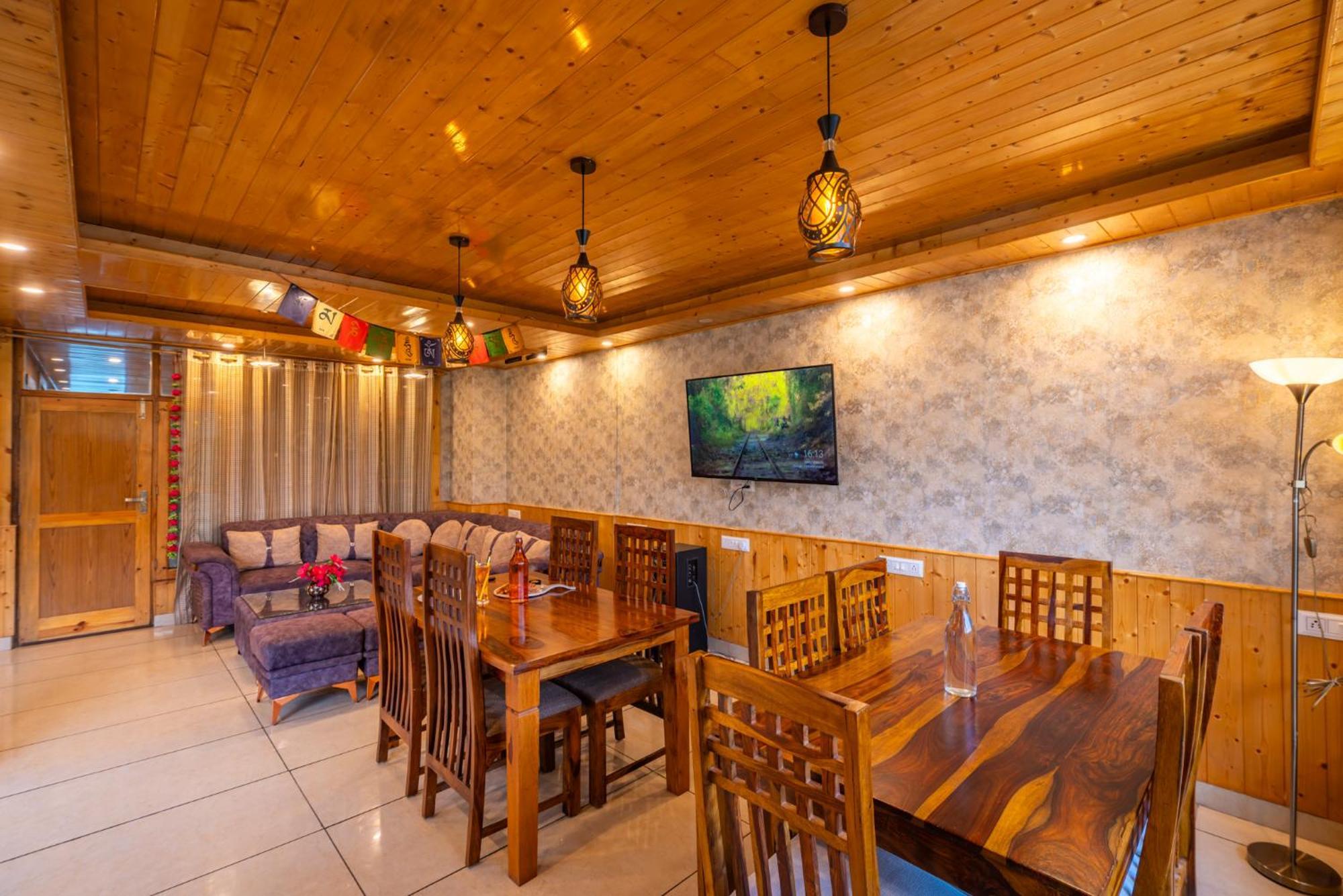 The 14 Gables, A Boutique Stay - Pet Friendly Hotel Manāli Exteriör bild