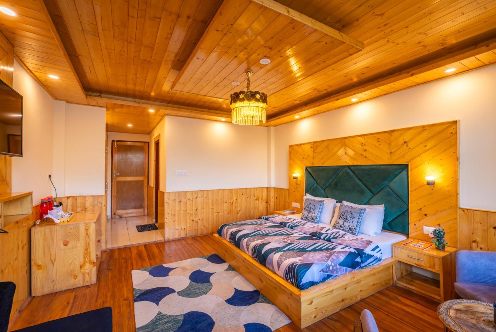 The 14 Gables, A Boutique Stay - Pet Friendly Hotel Manāli Exteriör bild