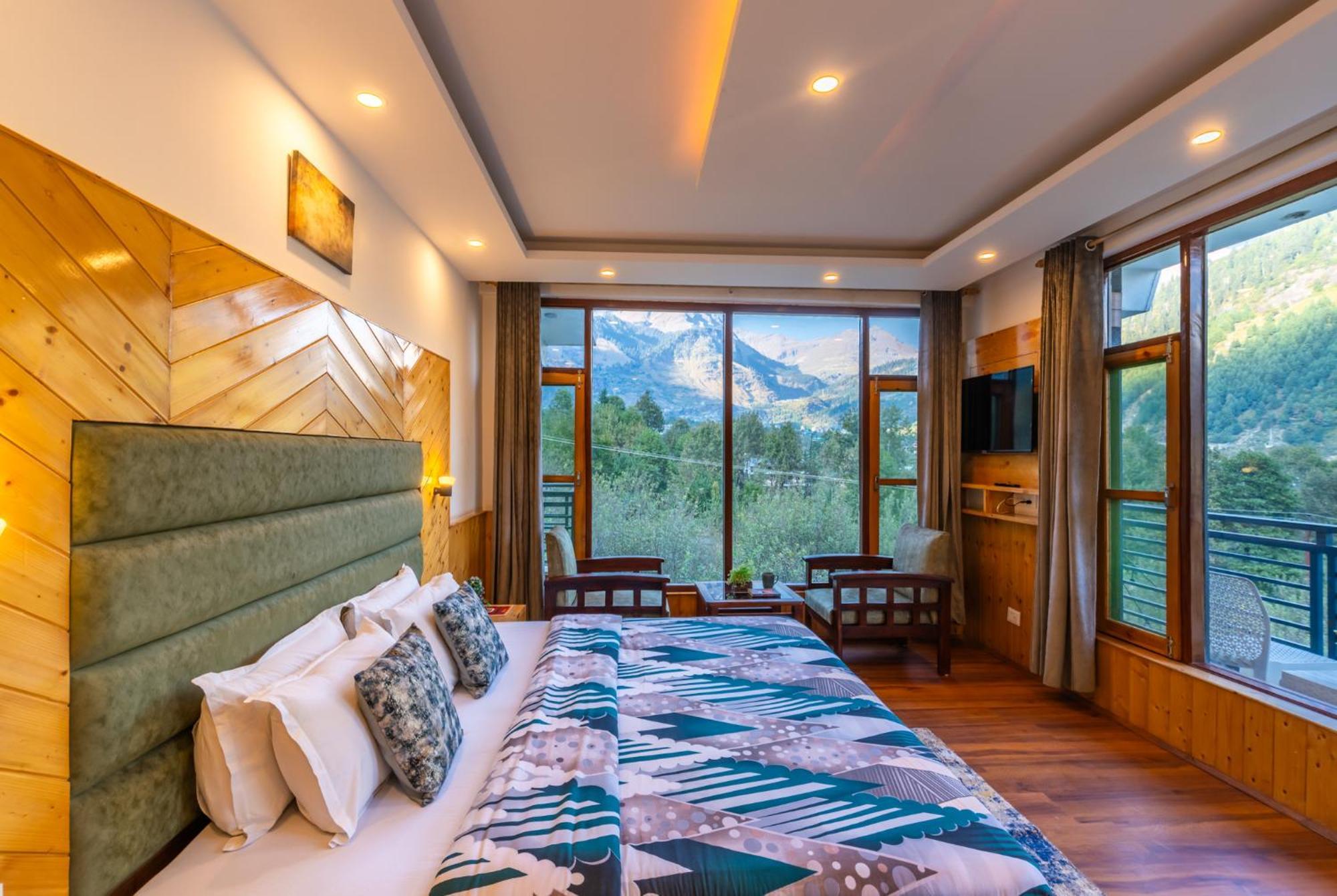 The 14 Gables, A Boutique Stay - Pet Friendly Hotel Manāli Exteriör bild