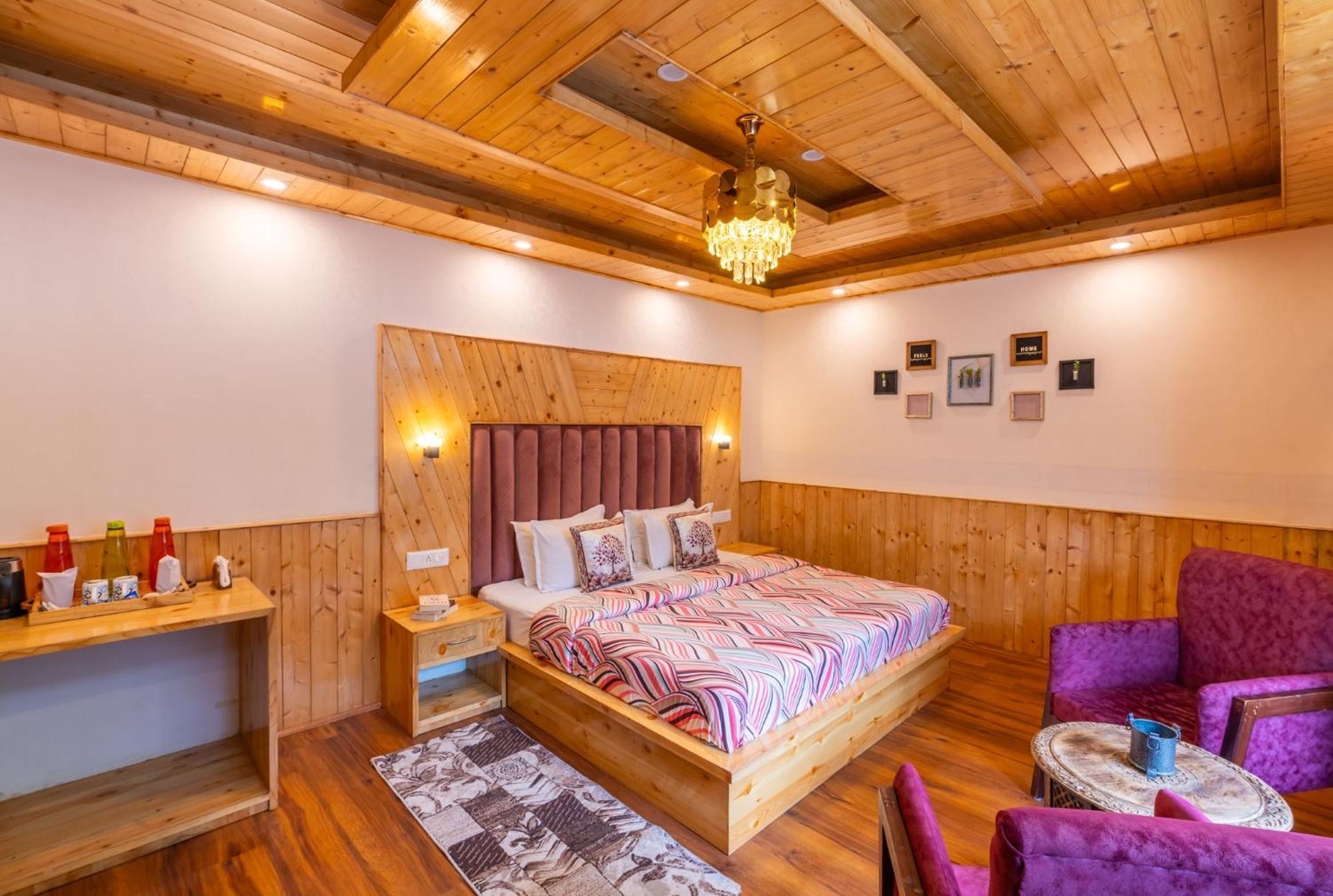 The 14 Gables, A Boutique Stay - Pet Friendly Hotel Manāli Exteriör bild