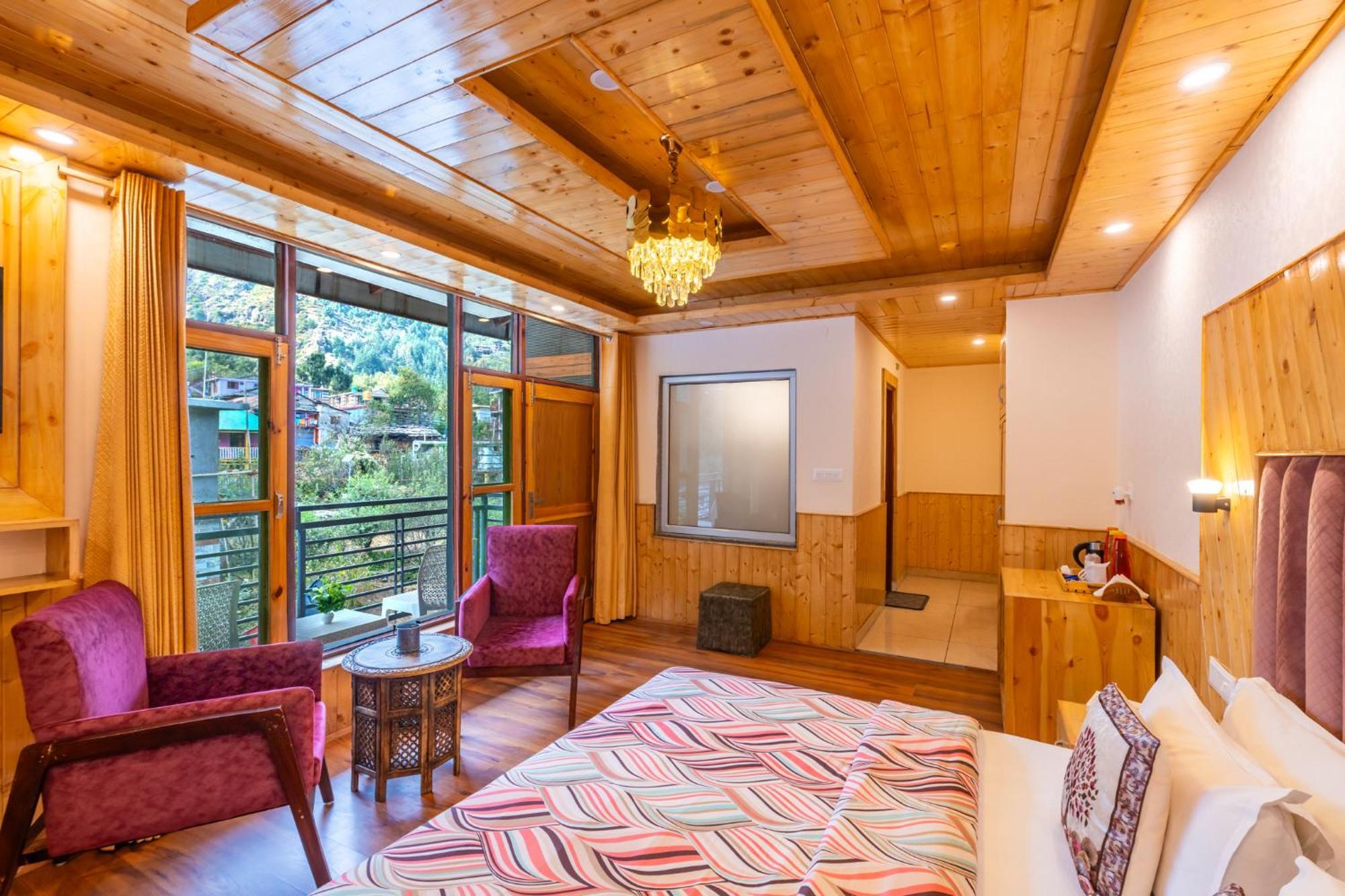 The 14 Gables, A Boutique Stay - Pet Friendly Hotel Manāli Exteriör bild