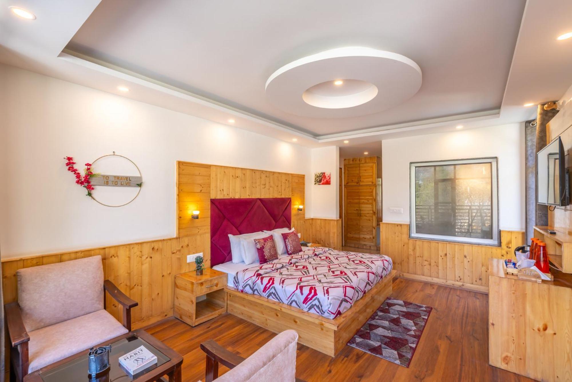 The 14 Gables, A Boutique Stay - Pet Friendly Hotel Manāli Exteriör bild