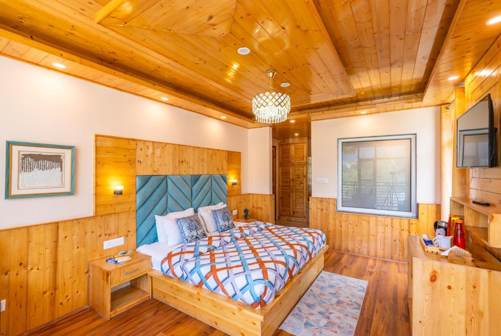 The 14 Gables, A Boutique Stay - Pet Friendly Hotel Manāli Exteriör bild