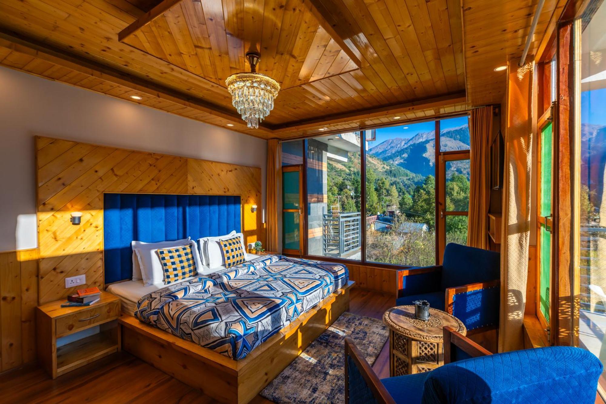 The 14 Gables, A Boutique Stay - Pet Friendly Hotel Manāli Exteriör bild