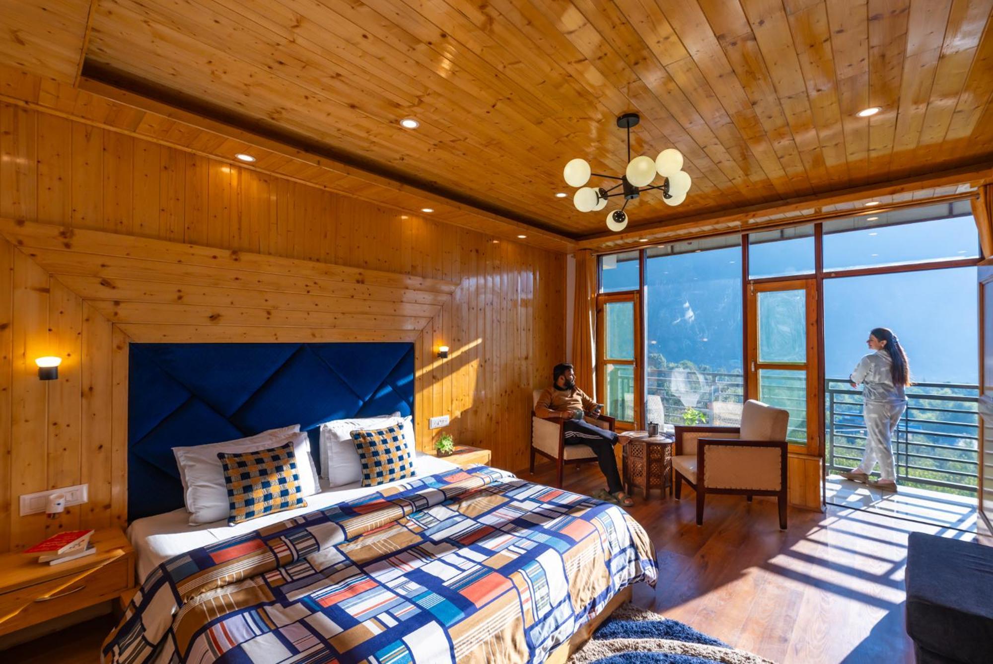 The 14 Gables, A Boutique Stay - Pet Friendly Hotel Manāli Exteriör bild