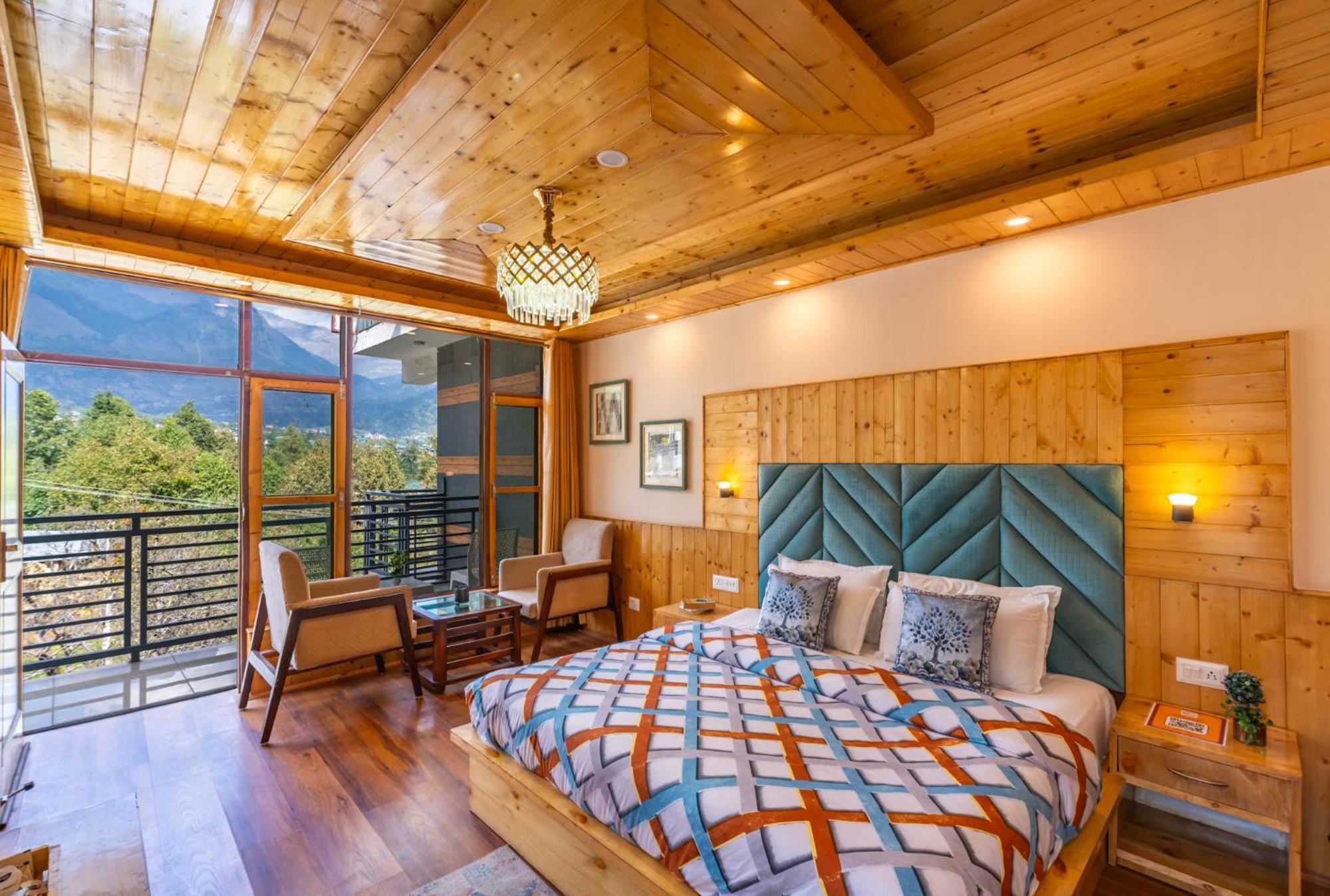 The 14 Gables, A Boutique Stay - Pet Friendly Hotel Manāli Exteriör bild