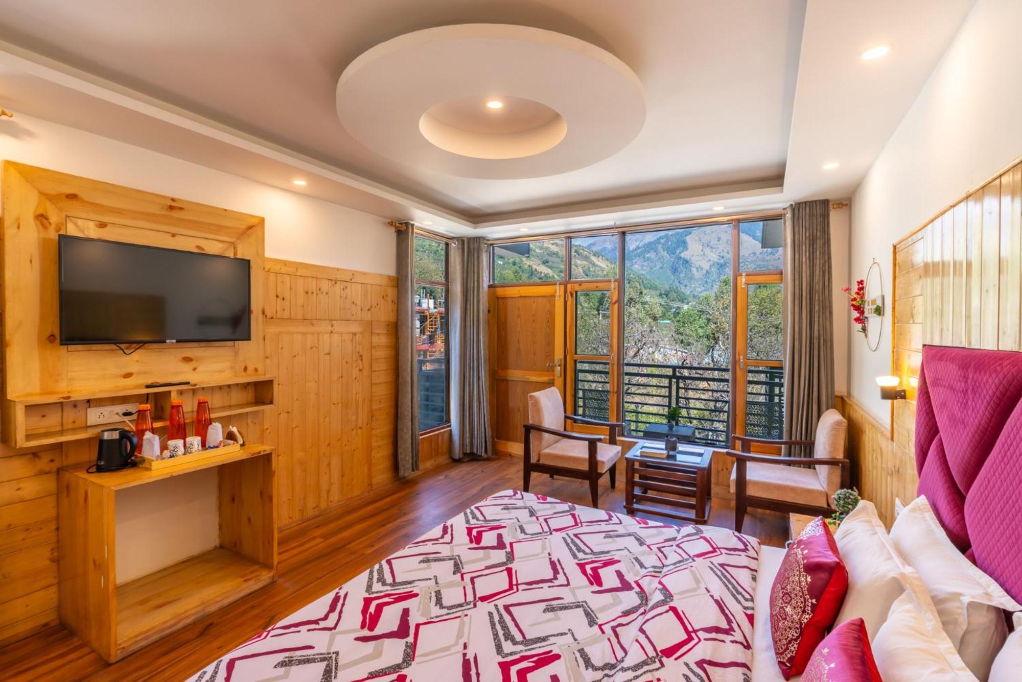 The 14 Gables, A Boutique Stay - Pet Friendly Hotel Manāli Exteriör bild
