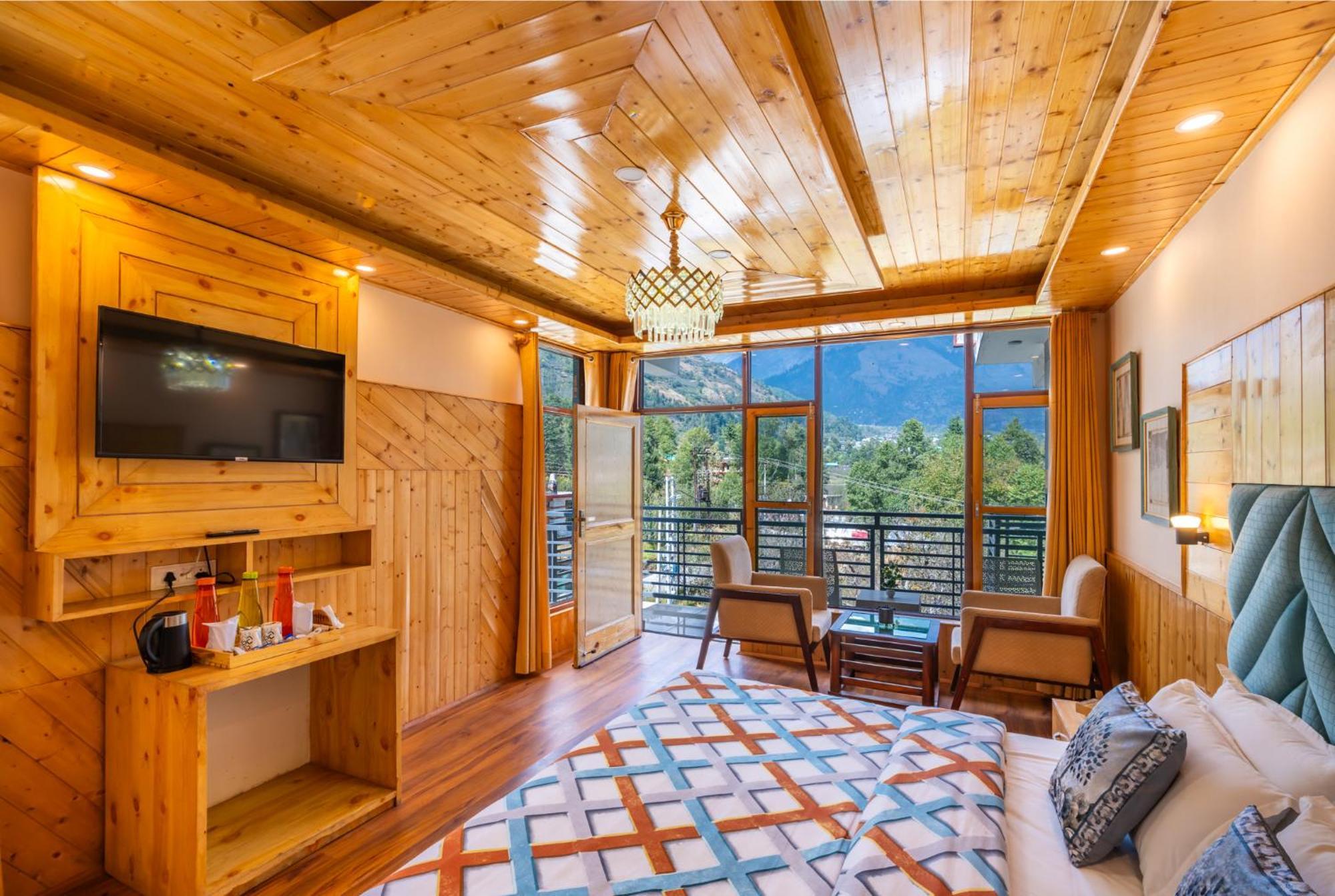 The 14 Gables, A Boutique Stay - Pet Friendly Hotel Manāli Exteriör bild