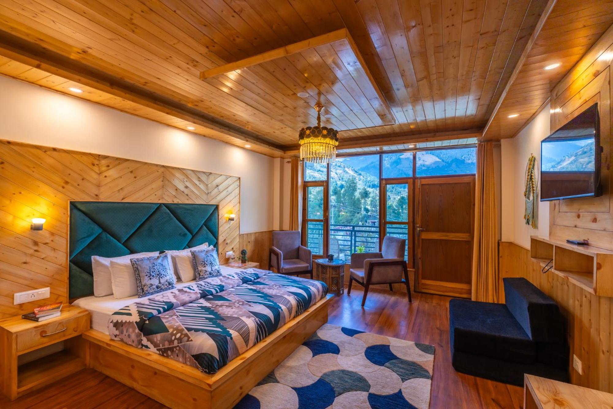 The 14 Gables, A Boutique Stay - Pet Friendly Hotel Manāli Exteriör bild