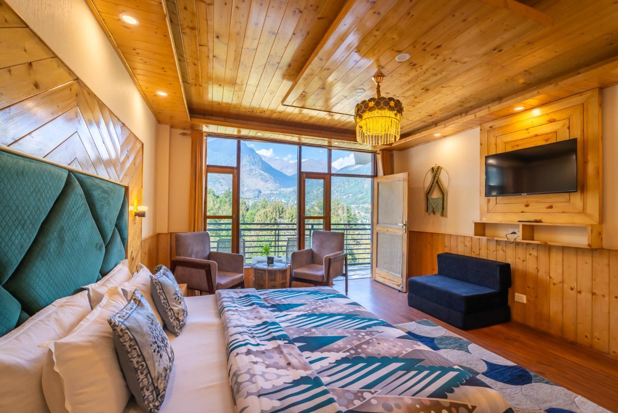 The 14 Gables, A Boutique Stay - Pet Friendly Hotel Manāli Exteriör bild