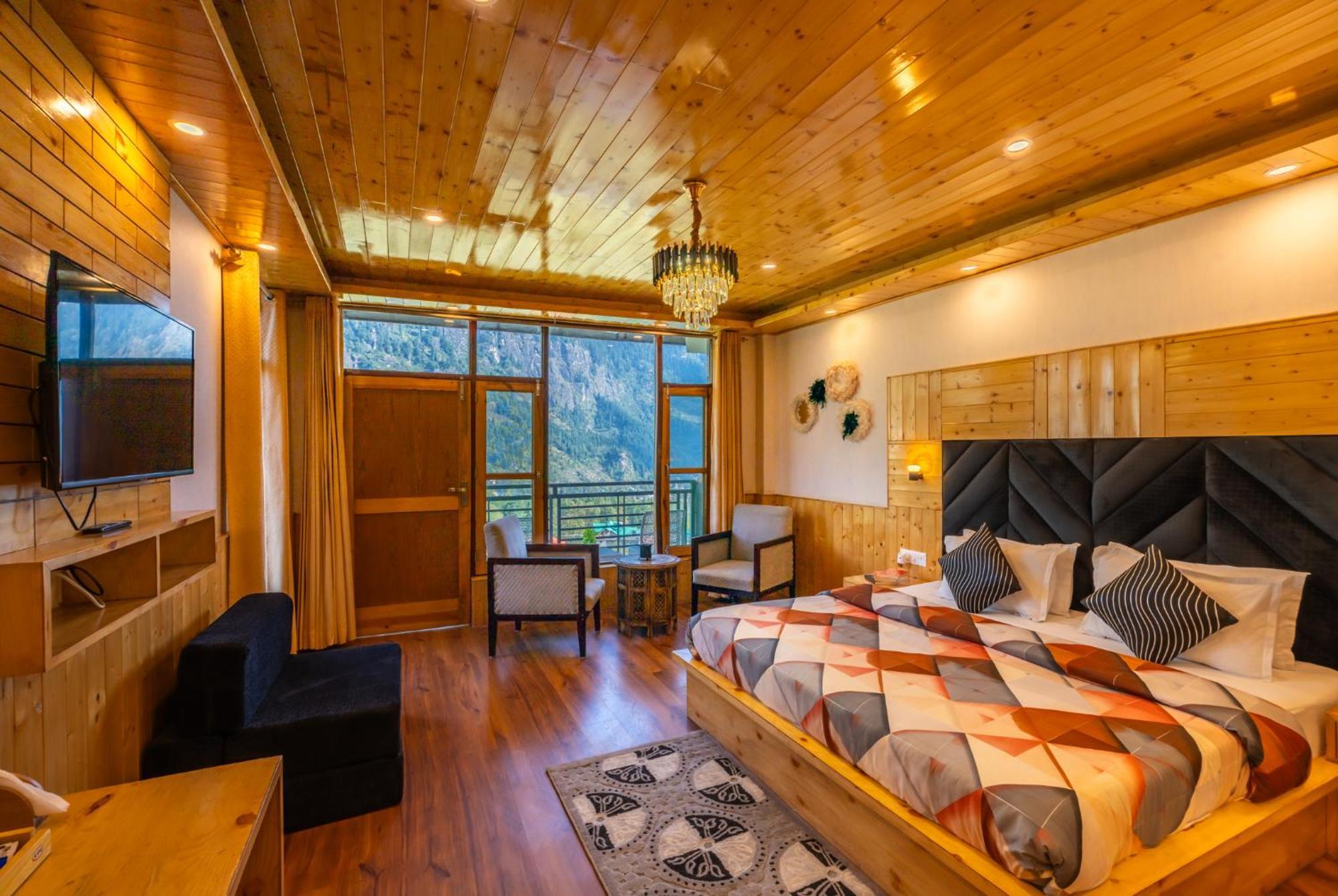 The 14 Gables, A Boutique Stay - Pet Friendly Hotel Manāli Exteriör bild