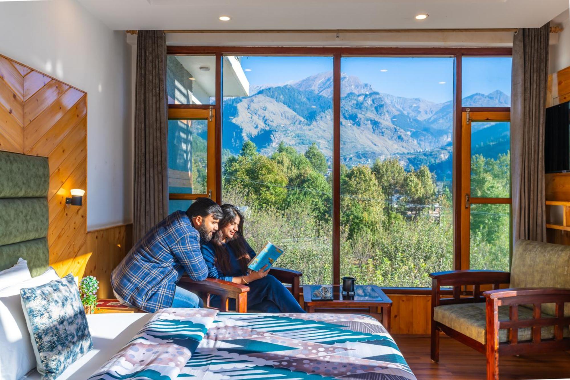 The 14 Gables, A Boutique Stay - Pet Friendly Hotel Manāli Exteriör bild