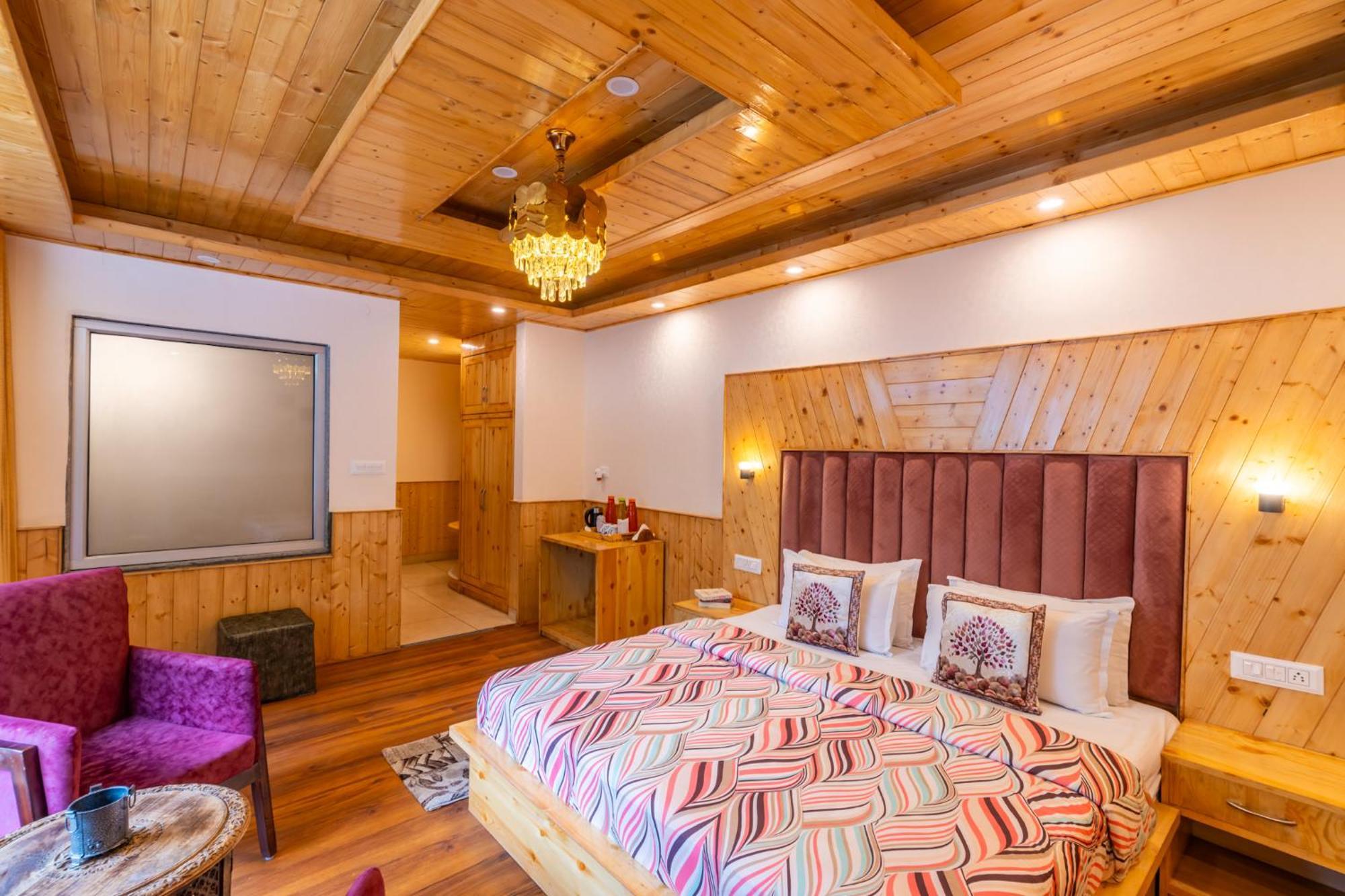 The 14 Gables, A Boutique Stay - Pet Friendly Hotel Manāli Exteriör bild
