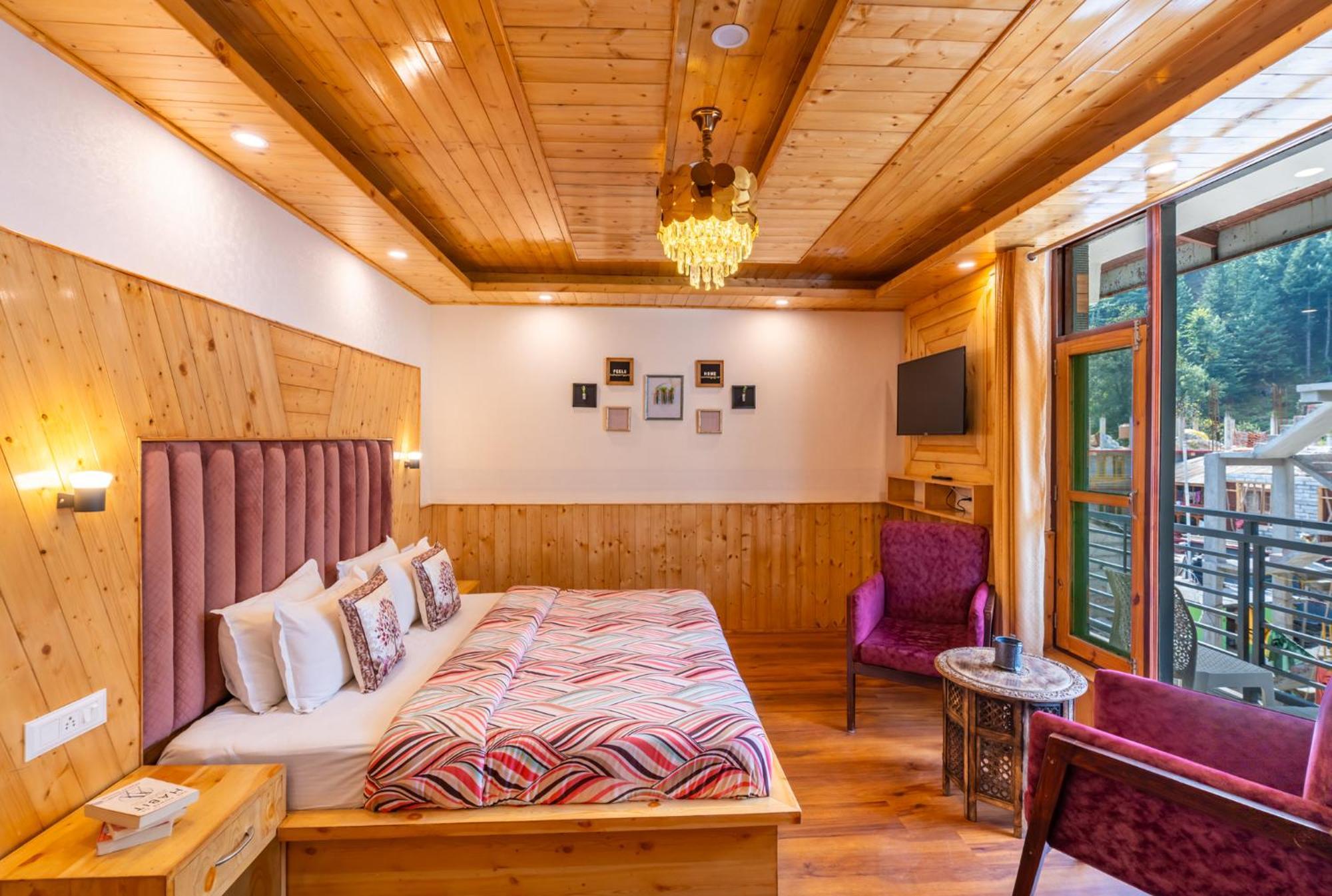 The 14 Gables, A Boutique Stay - Pet Friendly Hotel Manāli Exteriör bild