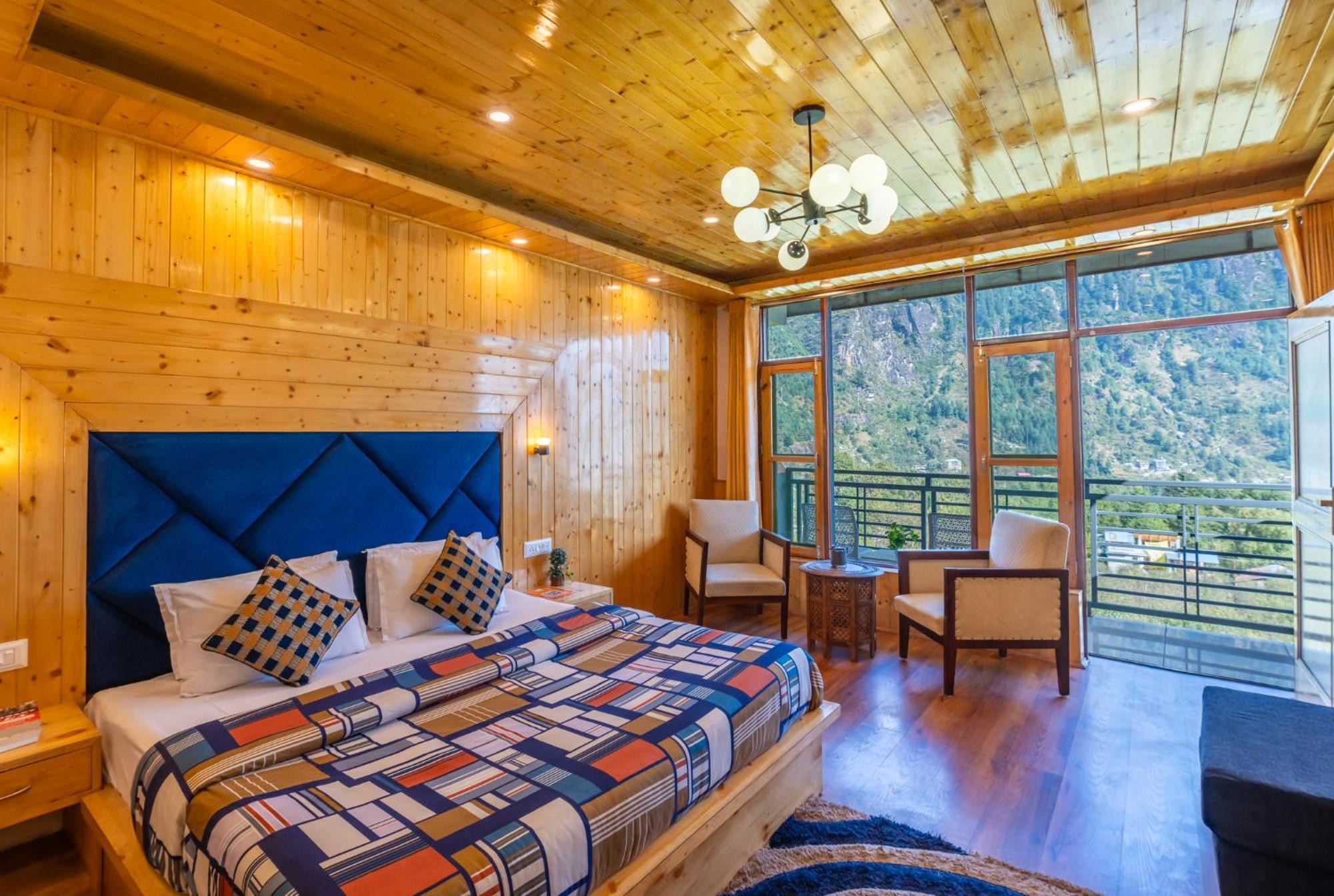 The 14 Gables, A Boutique Stay - Pet Friendly Hotel Manāli Exteriör bild