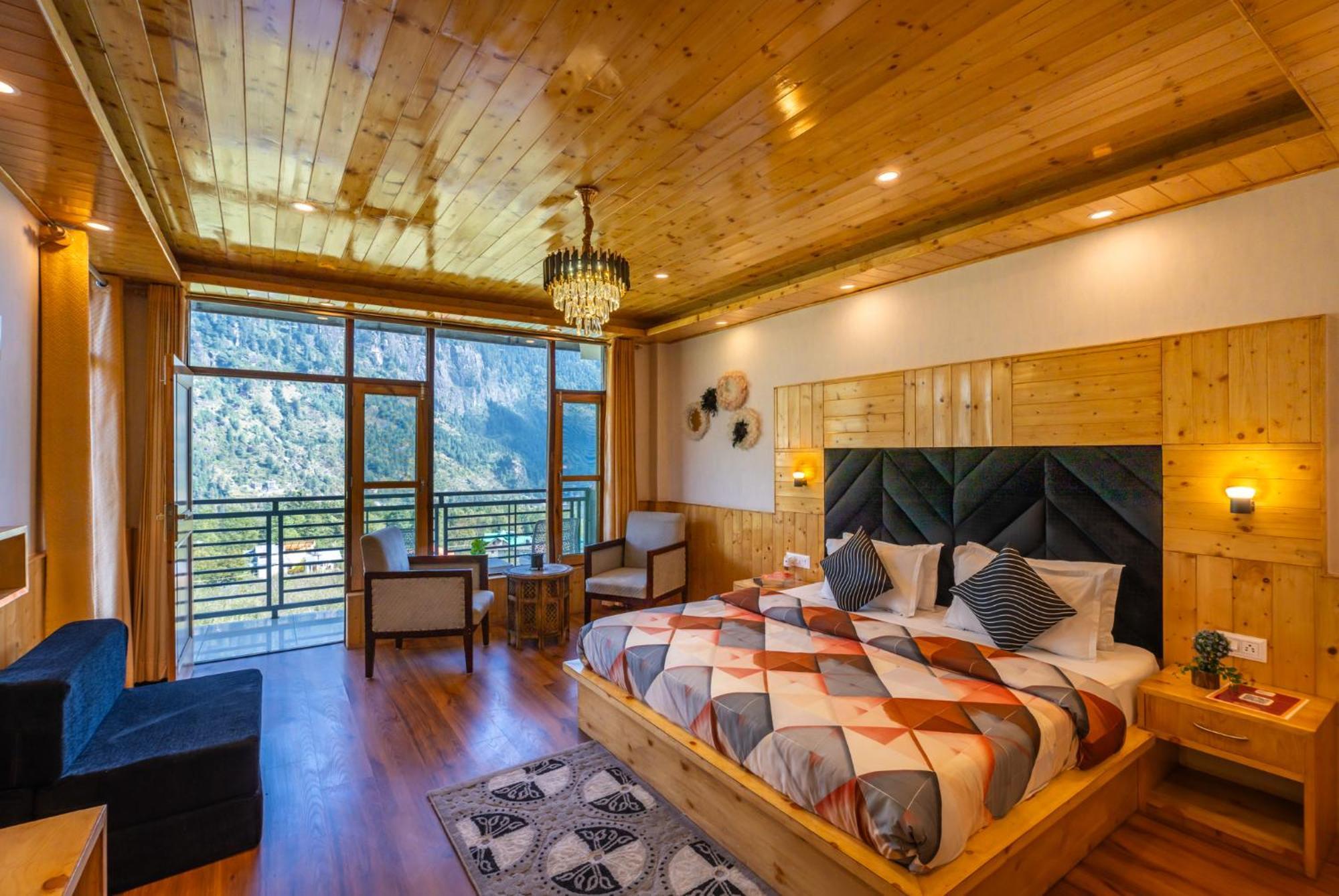 The 14 Gables, A Boutique Stay - Pet Friendly Hotel Manāli Exteriör bild