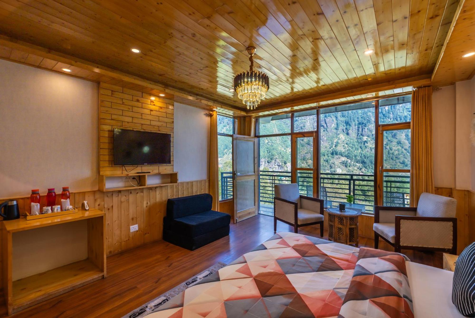 The 14 Gables, A Boutique Stay - Pet Friendly Hotel Manāli Exteriör bild