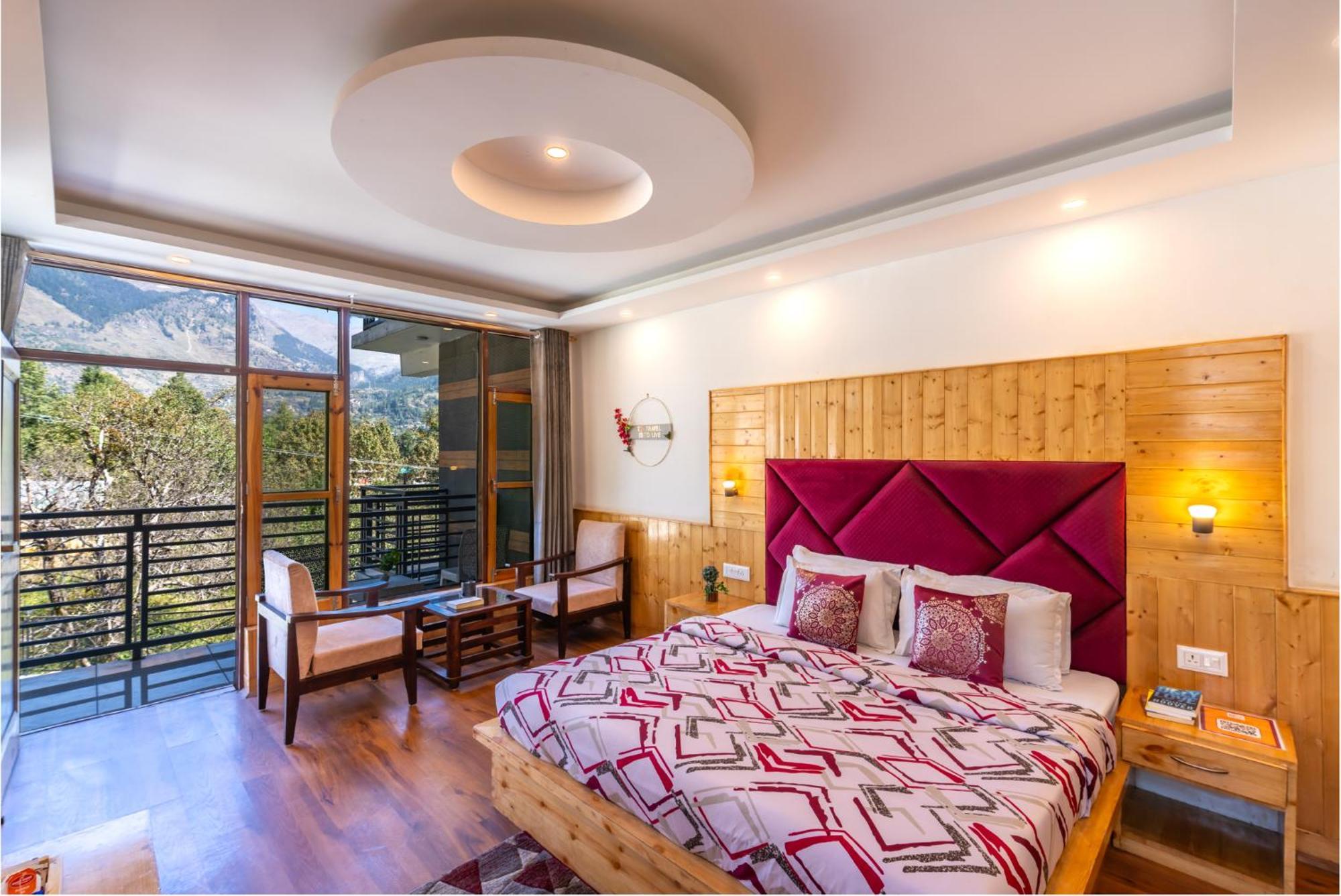 The 14 Gables, A Boutique Stay - Pet Friendly Hotel Manāli Exteriör bild