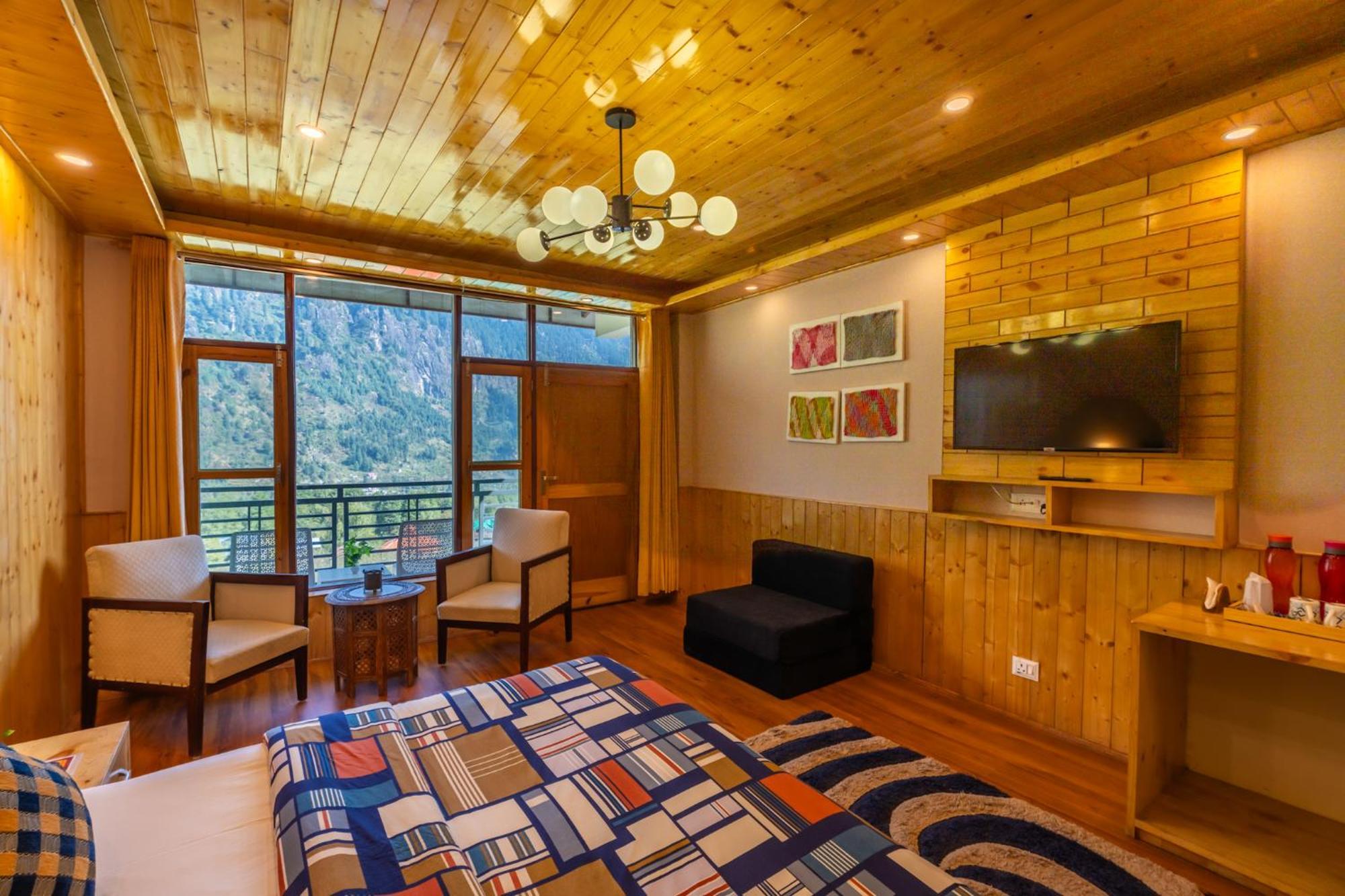 The 14 Gables, A Boutique Stay - Pet Friendly Hotel Manāli Exteriör bild