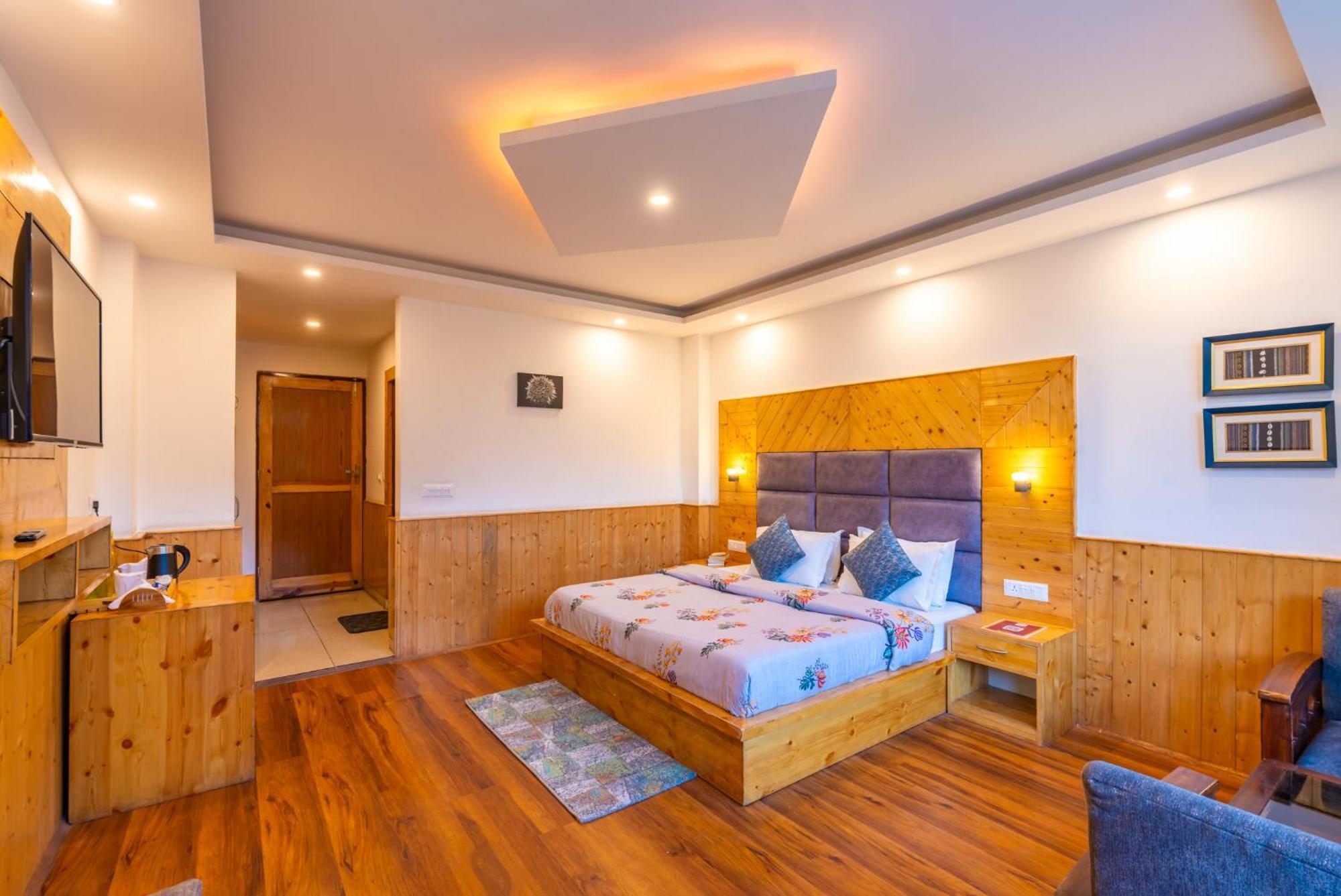 The 14 Gables, A Boutique Stay - Pet Friendly Hotel Manāli Exteriör bild
