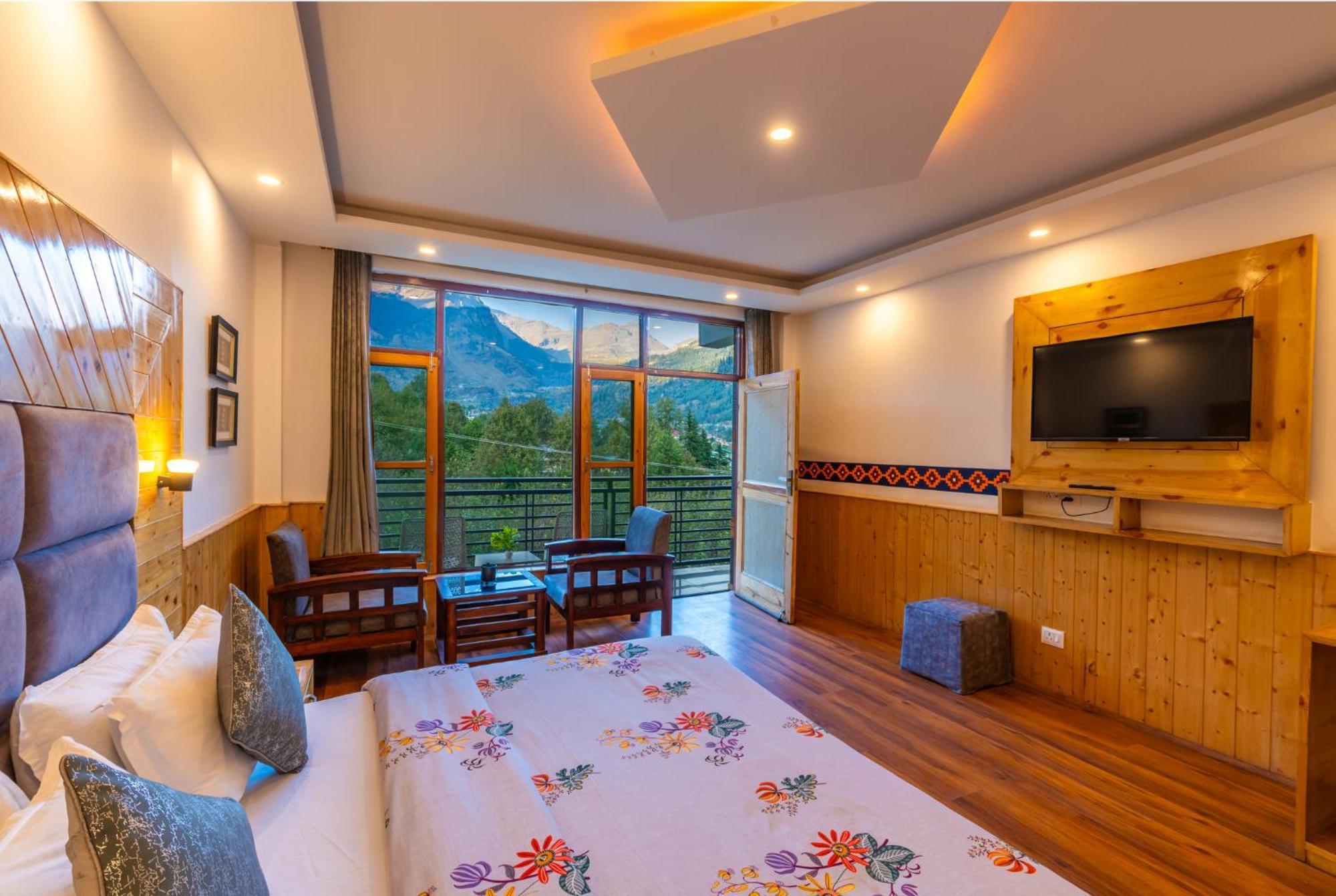 The 14 Gables, A Boutique Stay - Pet Friendly Hotel Manāli Exteriör bild