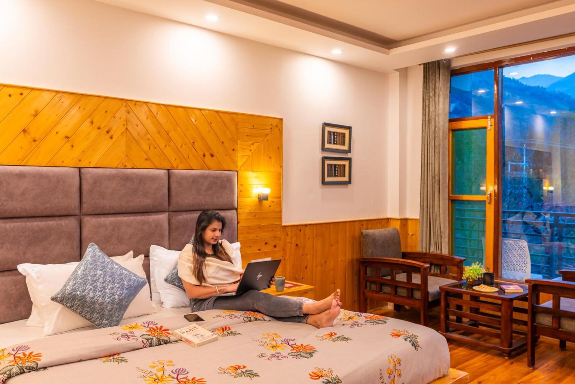 The 14 Gables, A Boutique Stay - Pet Friendly Hotel Manāli Exteriör bild