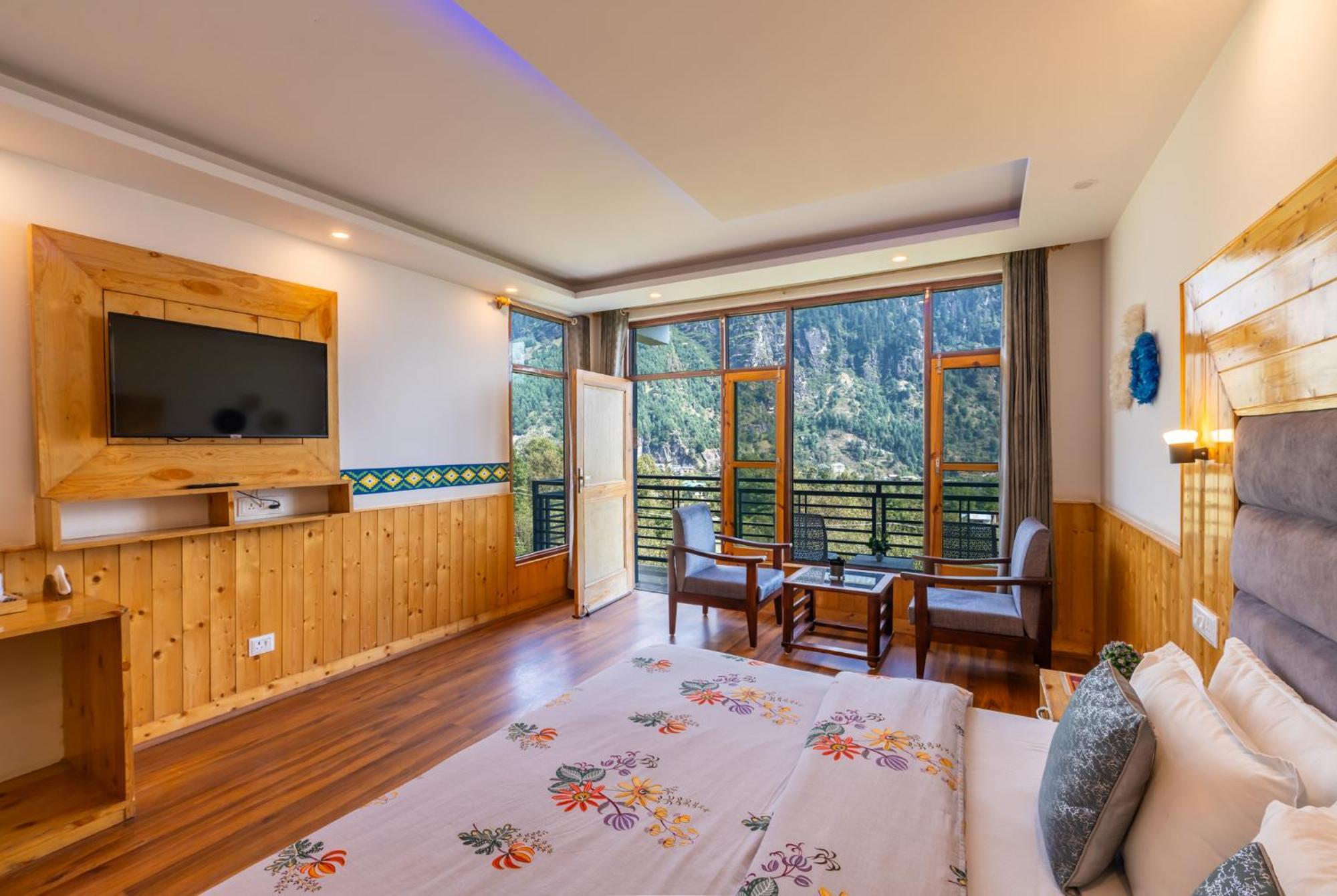 The 14 Gables, A Boutique Stay - Pet Friendly Hotel Manāli Exteriör bild
