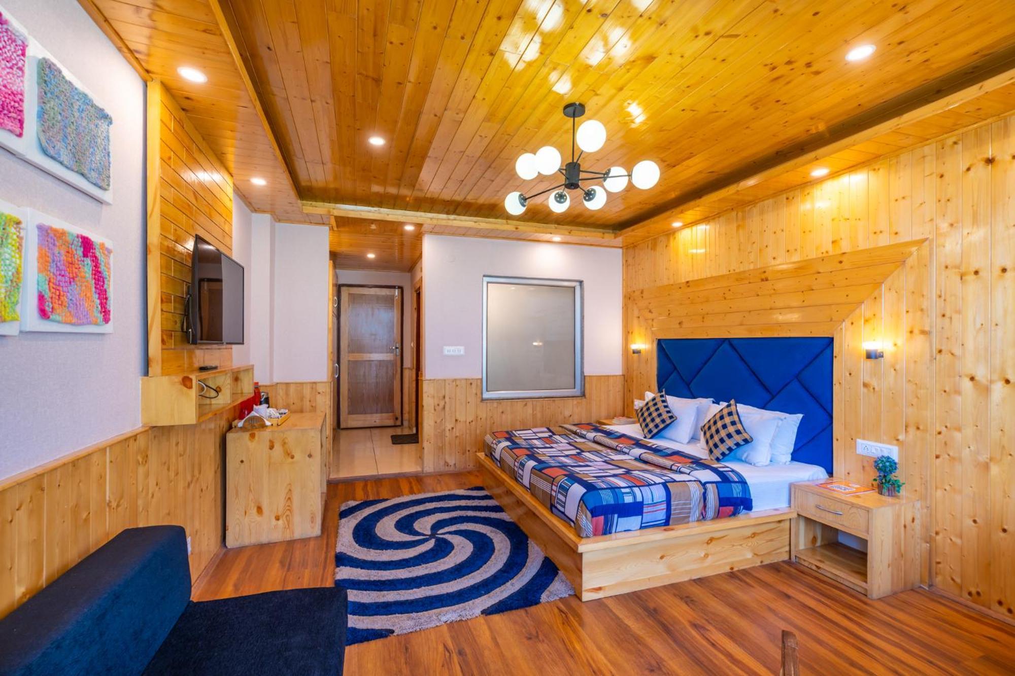 The 14 Gables, A Boutique Stay - Pet Friendly Hotel Manāli Exteriör bild